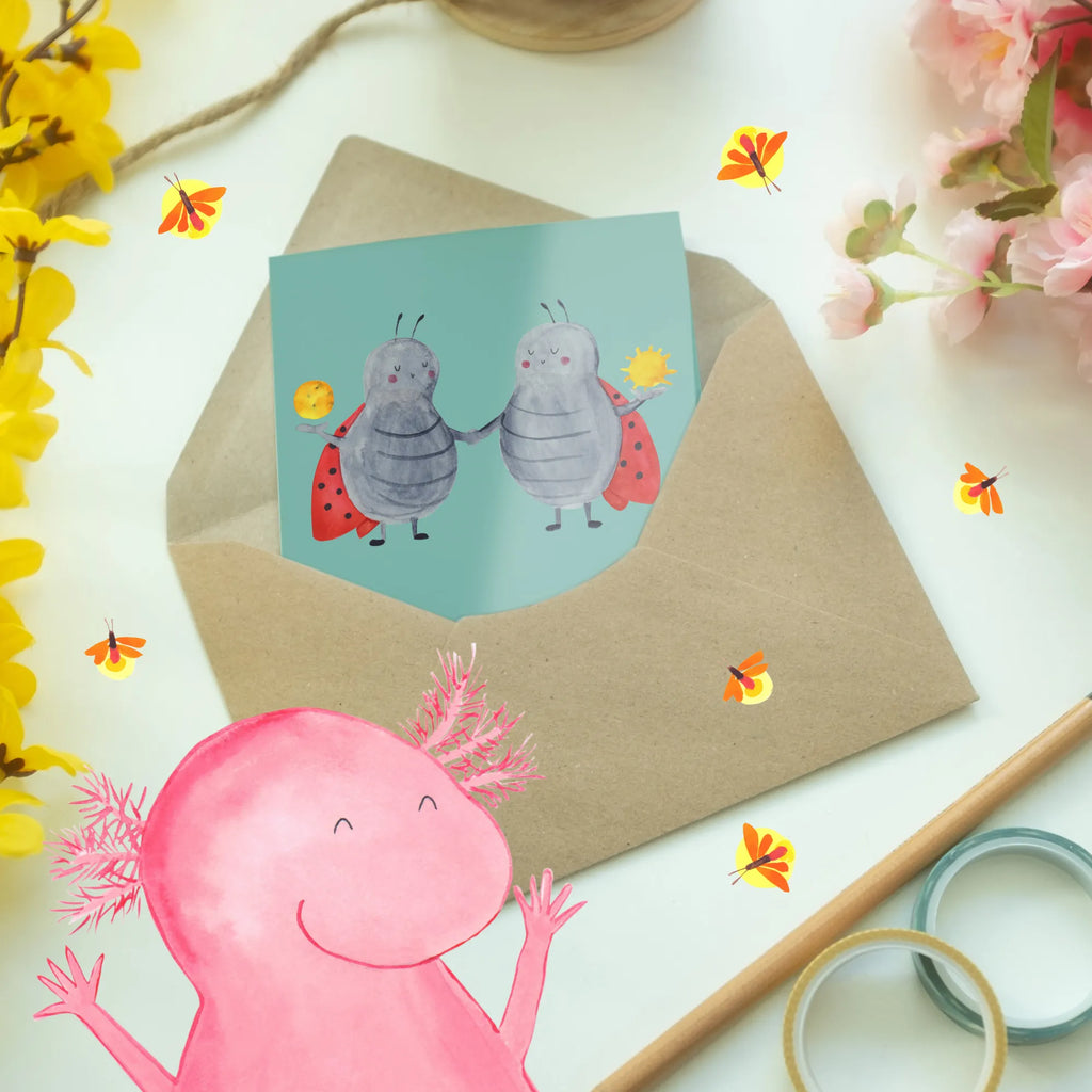 Greetings card Zwillinge: Zwei Seelen und doppelt so viele spontane Einfälle! Hochzeitskarte, Einladungskarte, Grußkarte, Klappkarte, Geburtstagskarte, Glückwunschkarte, Karte, Ansichtskarten, Tierkreiszeichen, Sternzeichen, Horoskop, Astrologie, Aszendent