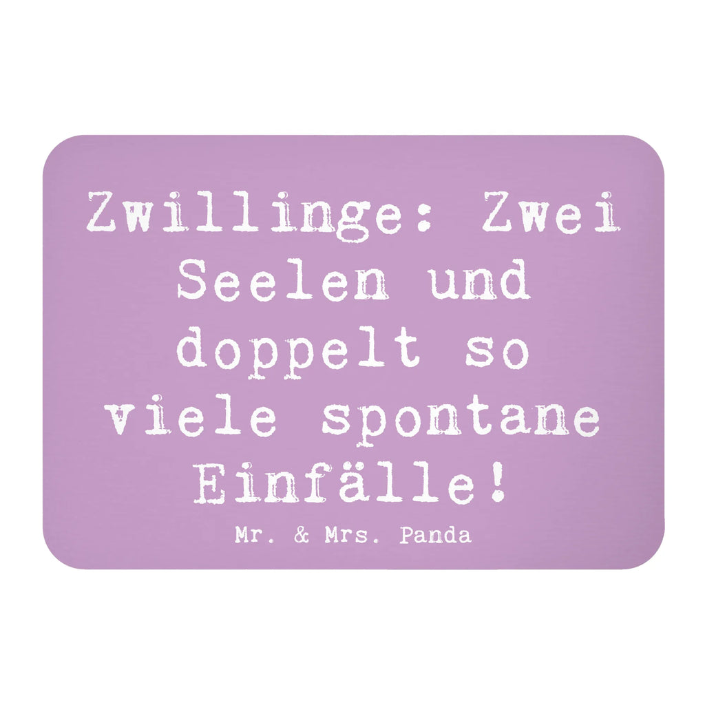 Magnet Spruch Zwillinge Abenteuer Motivmagnete, Souvenir Magnet, Pinnwandmagnet, Kühlschrank Dekoration, Notiz Magnet, Dekomagnet, Whiteboard Magnet, Kühlschrankmagnet, Tierkreiszeichen, Sternzeichen, Horoskop, Astrologie, Aszendent
