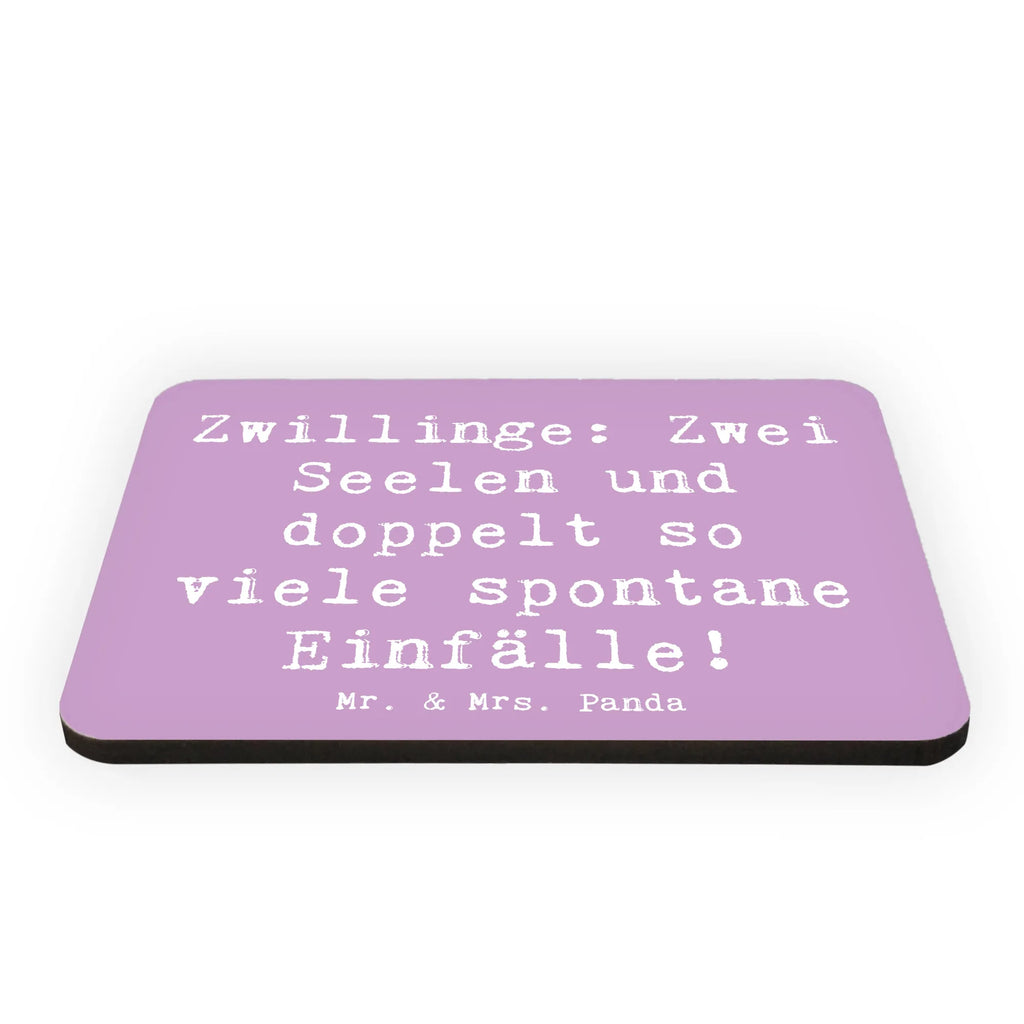 Magnet Spruch Zwillinge Abenteuer Motivmagnete, Souvenir Magnet, Pinnwandmagnet, Kühlschrank Dekoration, Notiz Magnet, Dekomagnet, Whiteboard Magnet, Kühlschrankmagnet, Tierkreiszeichen, Sternzeichen, Horoskop, Astrologie, Aszendent