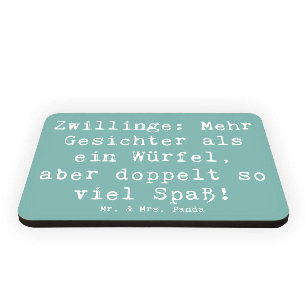 Magnet Zwillinge Doppelt Spaß Kühlschrankmagnet, Pinnwandmagnet, Souvenir Magnet, Motivmagnete, Dekomagnet, Whiteboard Magnet, Notiz Magnet, Kühlschrank Dekoration, Tierkreiszeichen, Sternzeichen, Horoskop, Astrologie, Aszendent