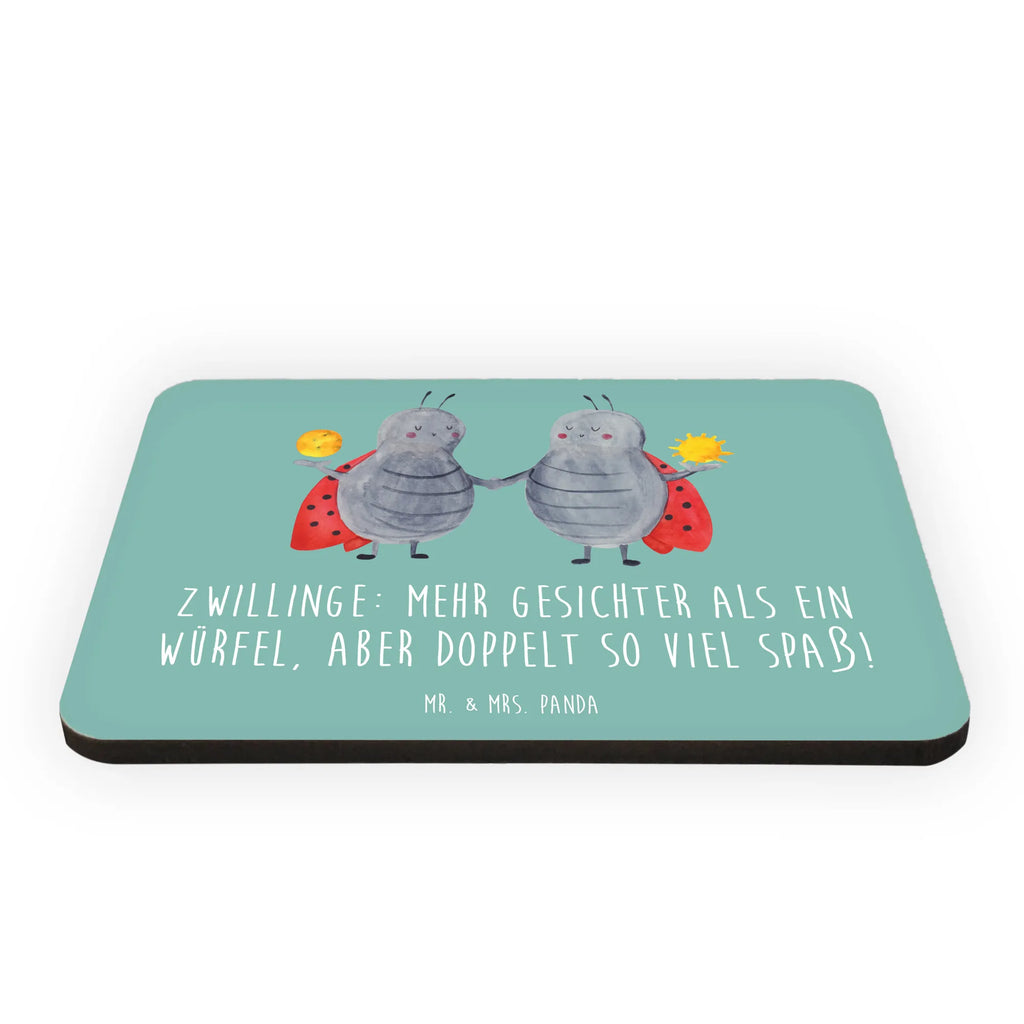 Magnet Zwillinge Spaß Souvenir Magnet, Kühlschrank Dekoration, Kühlschrankmagnet, Dekomagnet, Whiteboard Magnet, Motivmagnete, Notiz Magnet, Pinnwandmagnet, Tierkreiszeichen, Sternzeichen, Horoskop, Astrologie, Aszendent