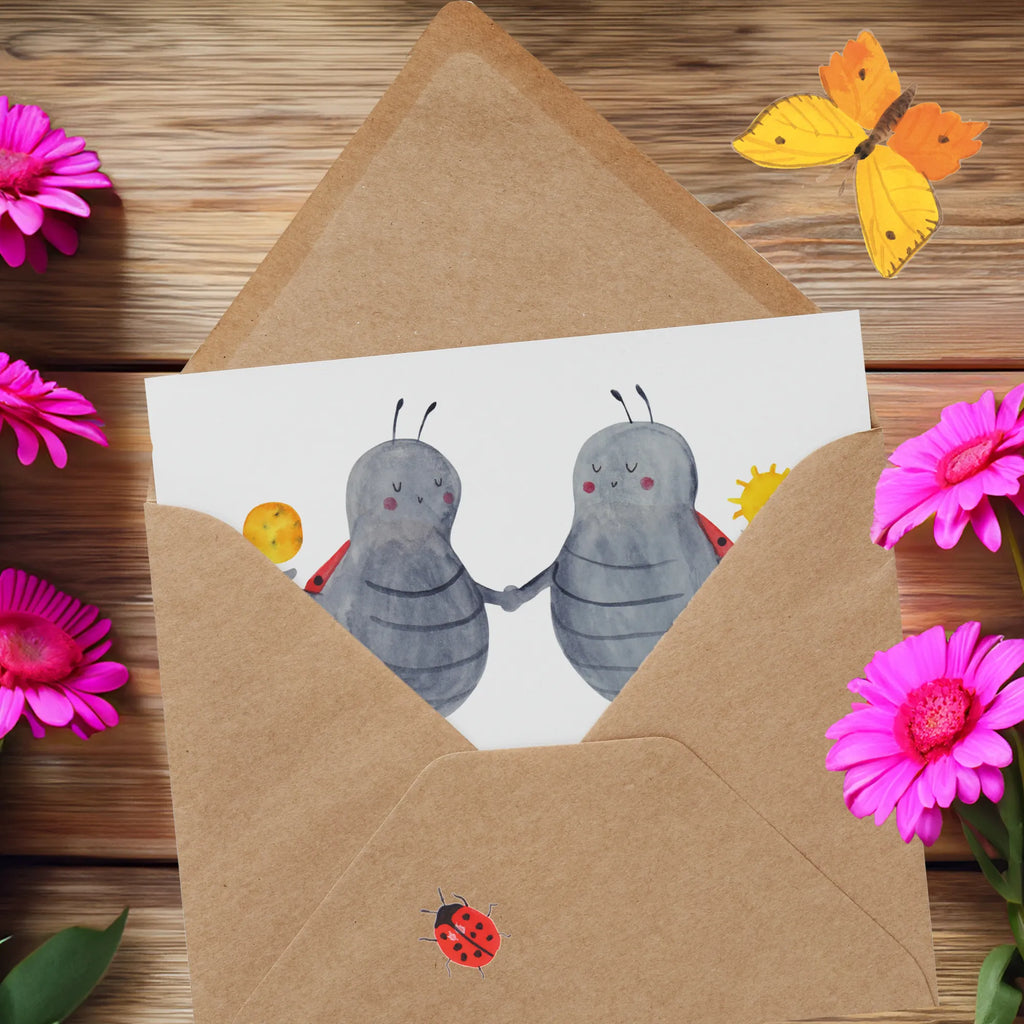 Deluxe Karte Zwillinge Abenteuer Hochzeitskarte, Einladungskarte, Karte, Geburtstagskarte, Hochwertige Grußkarte, Glückwunschkarte, Hochwertige Klappkarte, Klappkarte, Grußkarte, Tierkreiszeichen, Sternzeichen, Horoskop, Astrologie, Aszendent