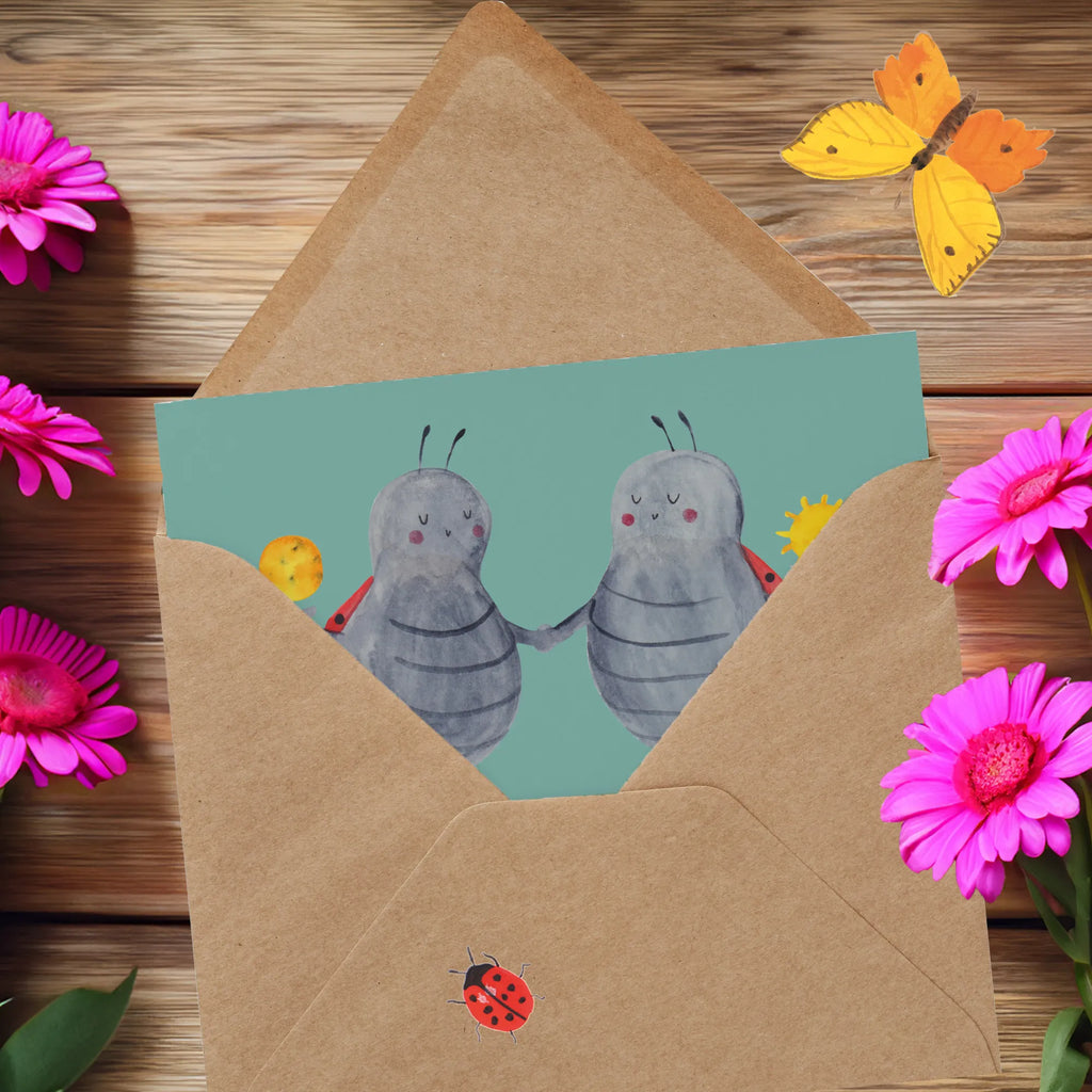 Deluxe Karte Zwillinge Abenteuer Hochzeitskarte, Einladungskarte, Karte, Geburtstagskarte, Hochwertige Grußkarte, Glückwunschkarte, Hochwertige Klappkarte, Klappkarte, Grußkarte, Tierkreiszeichen, Sternzeichen, Horoskop, Astrologie, Aszendent