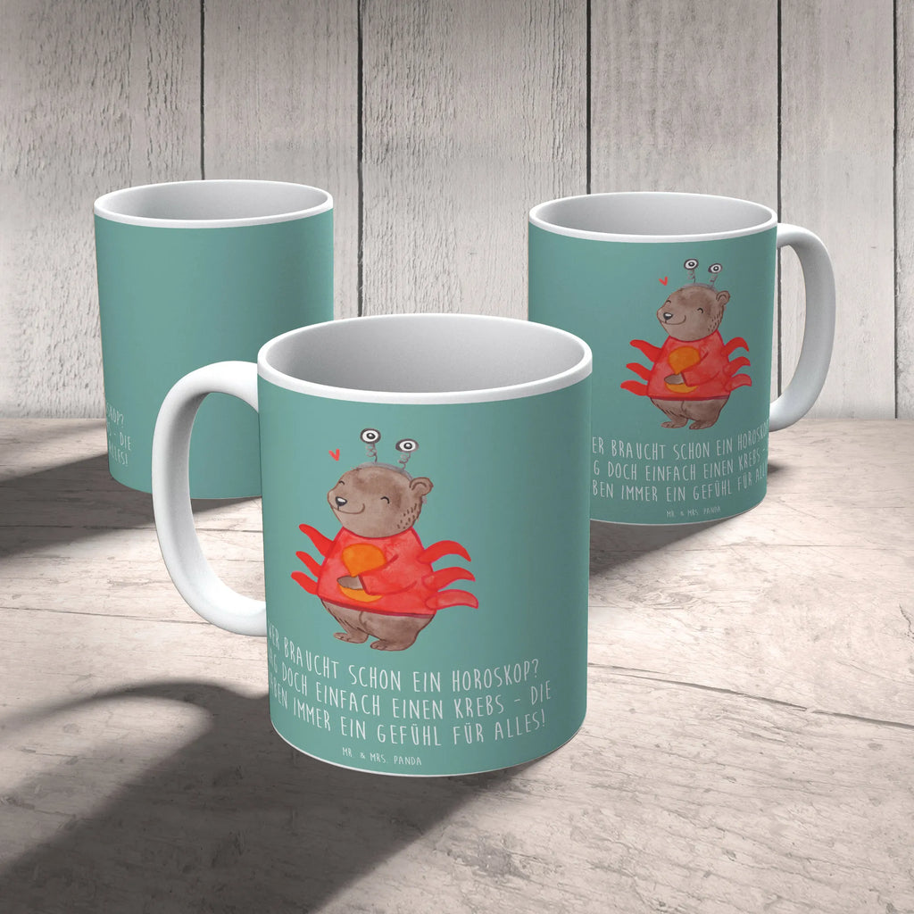 Tasse Krebs Gefühl Tasse mit Motiven, Keramiktasse, Bürotasse, Tasse mit Zitaten, Teetasse, Porzellantasse, Kaffeetasse, Geschenktasse, Tasse, Tierkreiszeichen, Sternzeichen, Horoskop, Astrologie, Aszendent