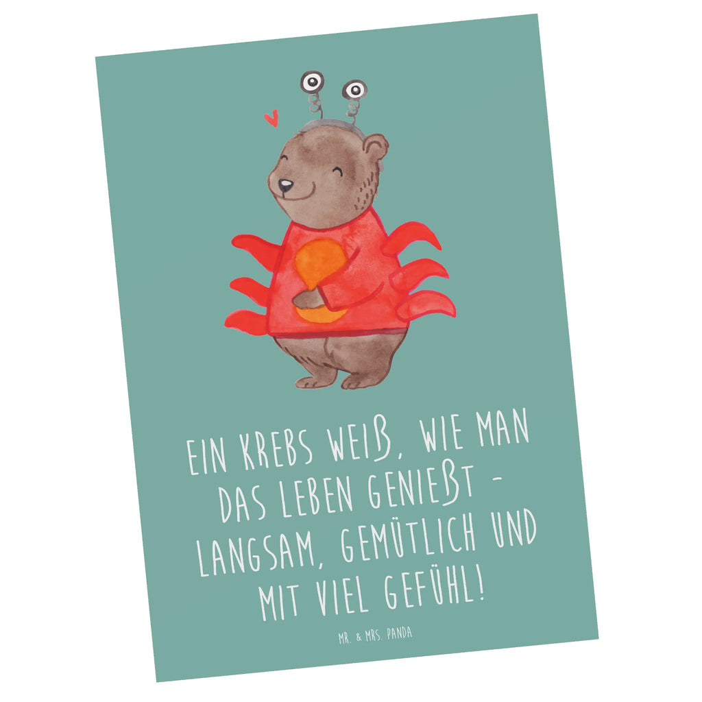 Postkarte Krebs Genießer Karte, Ansichtskarte, Einladung, Postkarte, Geburtstagskarte, Grußkarte, Dankeskarte, Geschenkkarte, Ansichtskarten, Einladungskarte, Einladung Geburtstag, Einladungskarten Geburtstag, Tierkreiszeichen, Sternzeichen, Horoskop, Astrologie, Aszendent