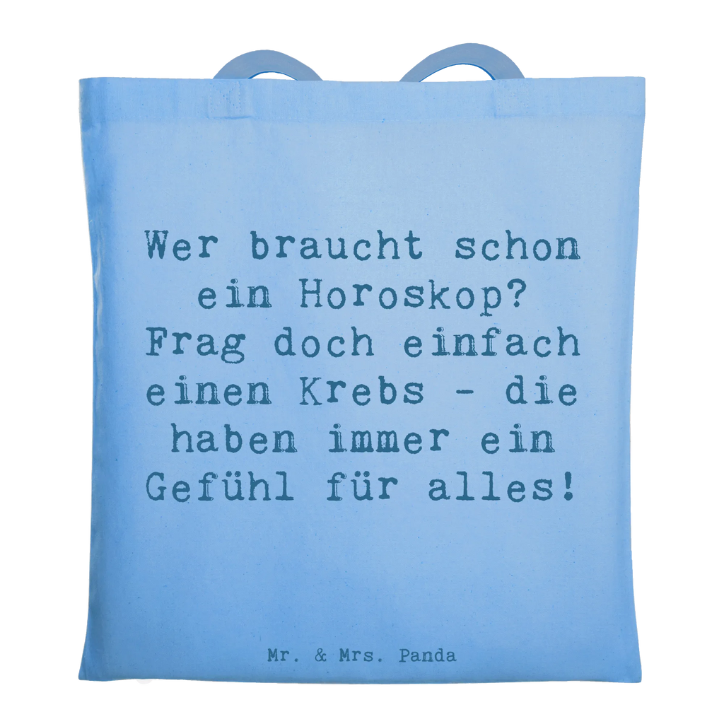 Tragetasche Spruch Krebs Gefühl Beuteltasche, Beutel, Einkaufstasche, Jutebeutel, Stoffbeutel, Tasche, Shopper, Umhängetasche, Strandtasche, Schultertasche, Stofftasche, Tragetasche, Badetasche, Jutetasche, Einkaufstüte, Laptoptasche, Tierkreiszeichen, Sternzeichen, Horoskop, Astrologie, Aszendent