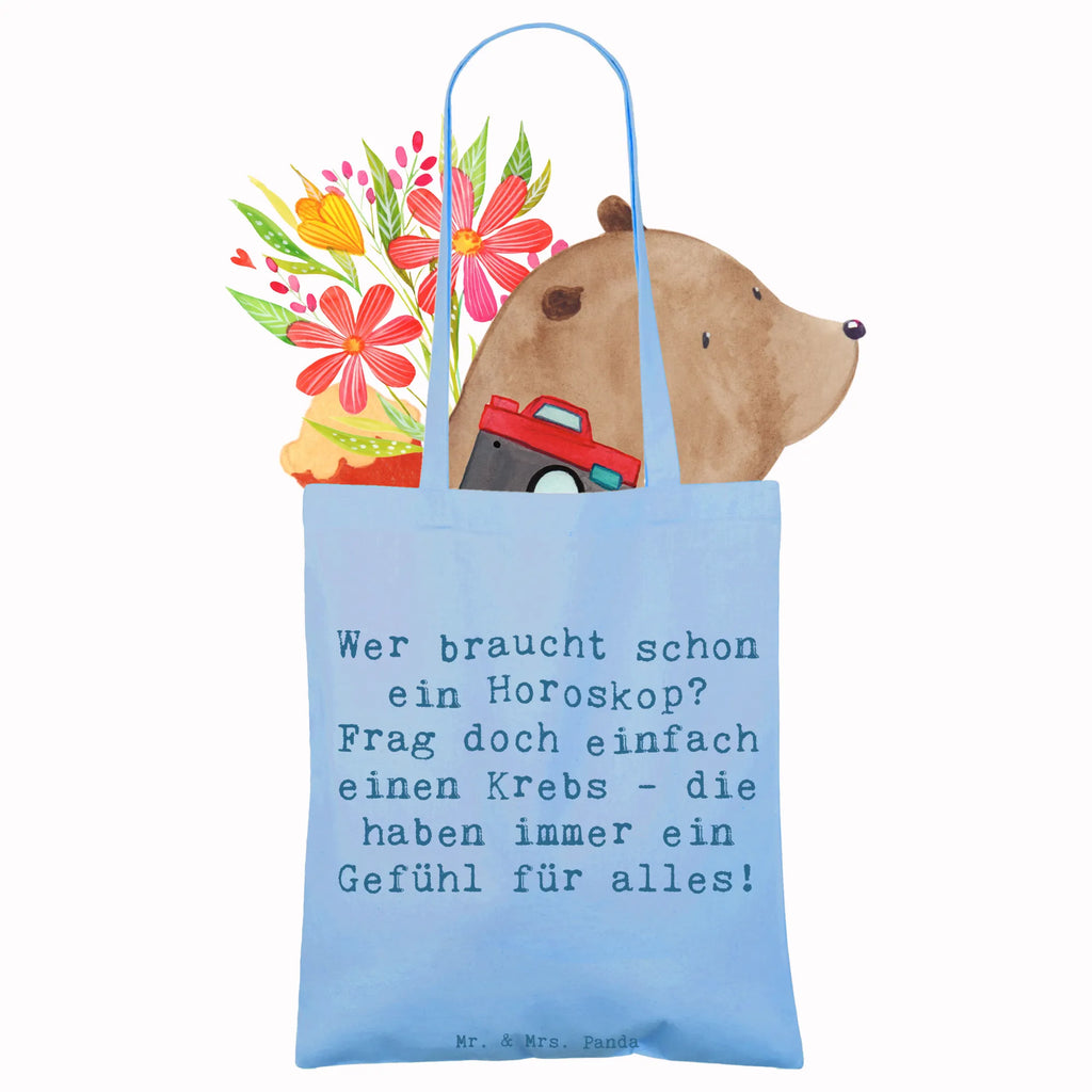 Tragetasche Spruch Krebs Gefühl Beuteltasche, Beutel, Einkaufstasche, Jutebeutel, Stoffbeutel, Tasche, Shopper, Umhängetasche, Strandtasche, Schultertasche, Stofftasche, Tragetasche, Badetasche, Jutetasche, Einkaufstüte, Laptoptasche, Tierkreiszeichen, Sternzeichen, Horoskop, Astrologie, Aszendent