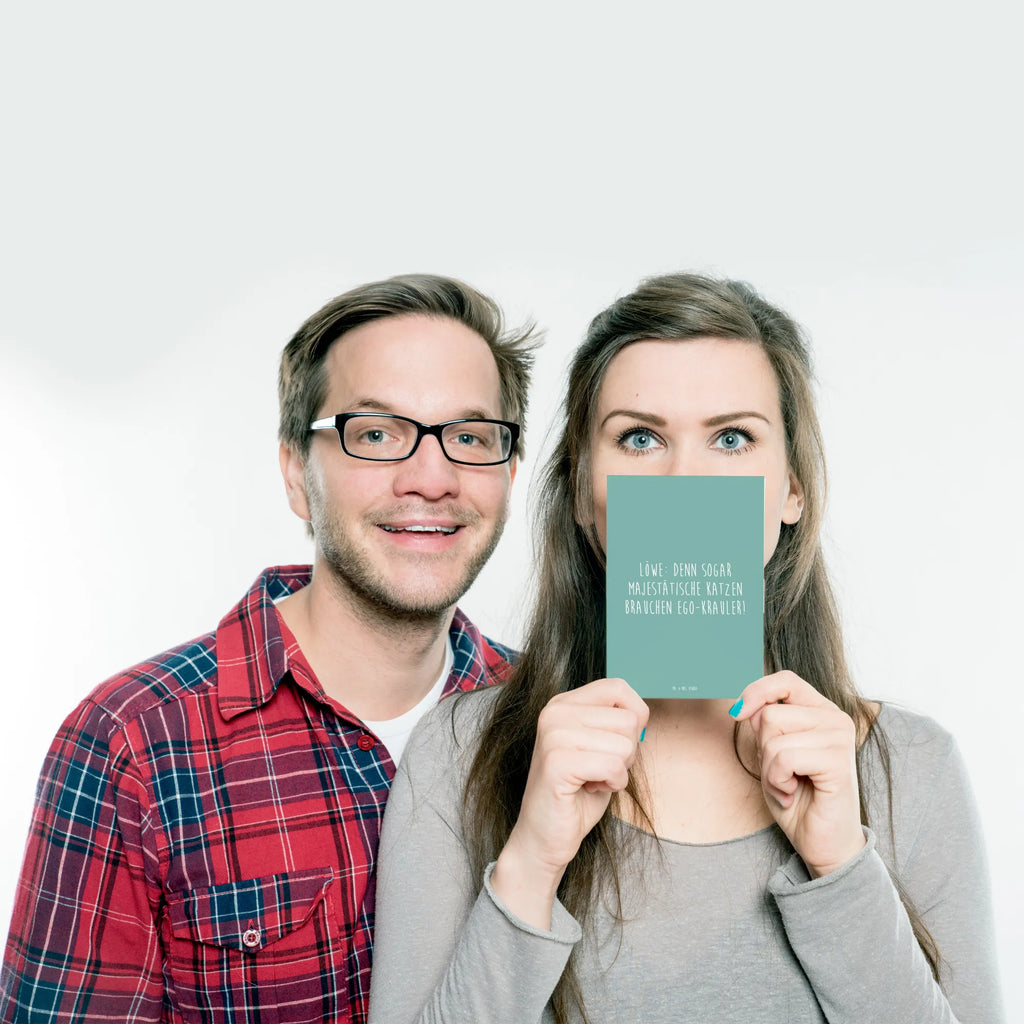 Postkarte Majestätischer Löwe Postkarte, Geburtstagskarte, Einladungskarte, Ansichtskarte, Geschenkkarte, Ansichtskarten, Einladung Geburtstag, Karte, Einladungskarten Geburtstag, Einladung, Dankeskarte, Grußkarte, Tierkreiszeichen, Sternzeichen, Horoskop, Astrologie, Aszendent