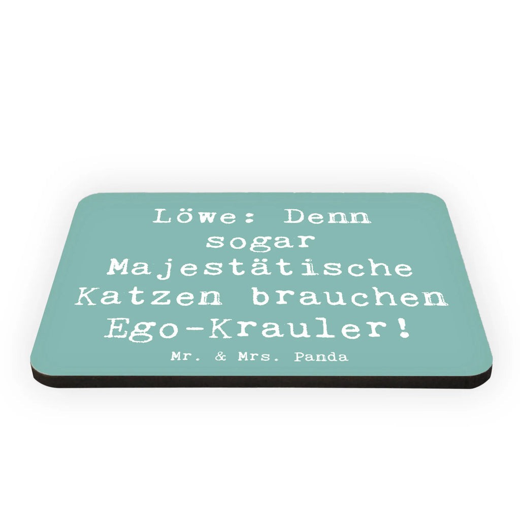 Magnet Spruch Majestätischer Löwe Dekomagnet, Souvenir Magnet, Kühlschrank Dekoration, Whiteboard Magnet, Notiz Magnet, Pinnwandmagnet, Motivmagnete, Kühlschrankmagnet, Tierkreiszeichen, Sternzeichen, Horoskop, Astrologie, Aszendent