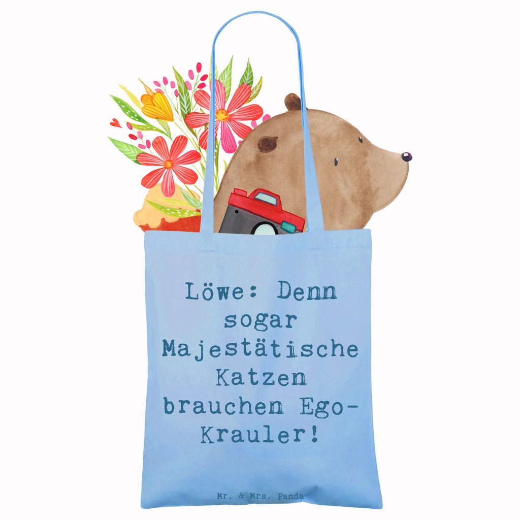 Tragetasche Spruch Majestätischer Löwe Beuteltasche, Beutel, Einkaufstasche, Jutebeutel, Stoffbeutel, Tasche, Shopper, Umhängetasche, Strandtasche, Schultertasche, Stofftasche, Tragetasche, Badetasche, Jutetasche, Einkaufstüte, Laptoptasche, Tierkreiszeichen, Sternzeichen, Horoskop, Astrologie, Aszendent