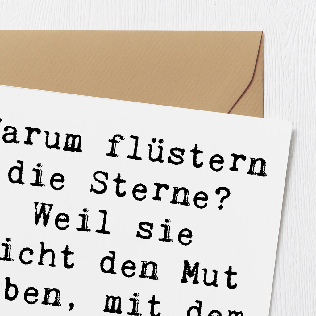 Deluxe Karte Spruch Sterne und Löwe Einladungskarte, Karte, Hochwertige Klappkarte, Glückwunschkarte, Hochwertige Grußkarte, Hochzeitskarte, Grußkarte, Klappkarte, Geburtstagskarte, Tierkreiszeichen, Sternzeichen, Horoskop, Astrologie, Aszendent