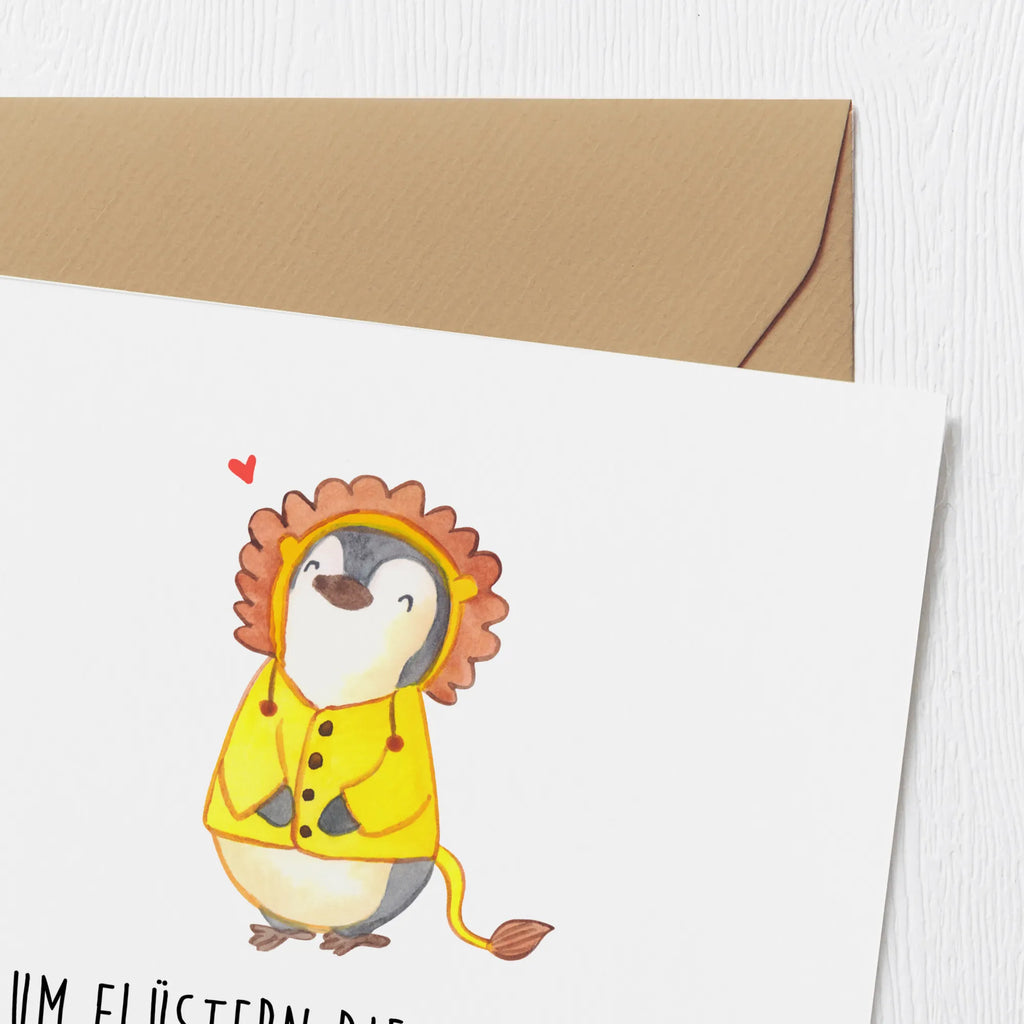 Deluxe Card Warum flüstern die Sterne? Weil sie nicht den Mut haben, mit dem Löwen zu konkurrieren! Hochzeitskarte, Geburtstagskarte, Glückwunschkarte, Einladungskarte, Hochwertige Klappkarte, Grußkarte, Hochwertige Grußkarte, Klappkarte, Karte, Tierkreiszeichen, Sternzeichen, Horoskop, Astrologie, Aszendent