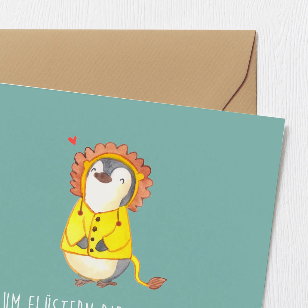 Deluxe Card Warum flüstern die Sterne? Weil sie nicht den Mut haben, mit dem Löwen zu konkurrieren! Hochzeitskarte, Geburtstagskarte, Glückwunschkarte, Einladungskarte, Hochwertige Klappkarte, Grußkarte, Hochwertige Grußkarte, Klappkarte, Karte, Tierkreiszeichen, Sternzeichen, Horoskop, Astrologie, Aszendent