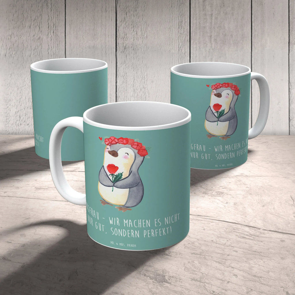 Tasse Jungfrau Perfektion Tasse, Tasse mit Zitaten, Kaffeetasse, Teetasse, Bürotasse, Porzellantasse, Geschenktasse, Keramiktasse, Tasse mit Motiven, Tierkreiszeichen, Sternzeichen, Horoskop, Astrologie, Aszendent