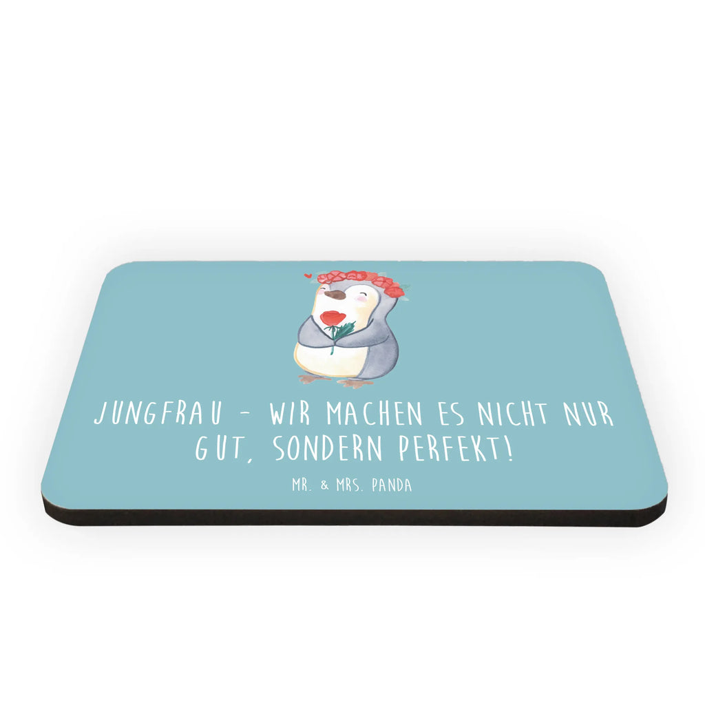 Magnet Jungfrau Perfektion Fridge Magnet, magnet, Kühlschrankmagnet, Sternzeichen, Tierkreiszeichen, Horoskop, Astrologie, Aszendent