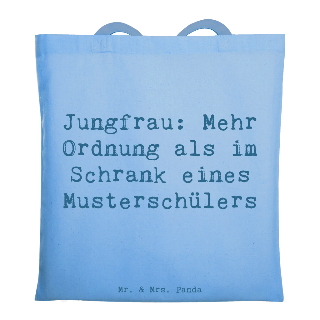 Tragetasche Spruch Jungfrau Ordnung Beuteltasche, Beutel, Einkaufstasche, Jutebeutel, Stoffbeutel, Tasche, Shopper, Umhängetasche, Strandtasche, Schultertasche, Stofftasche, Tragetasche, Badetasche, Jutetasche, Einkaufstüte, Laptoptasche, Tierkreiszeichen, Sternzeichen, Horoskop, Astrologie, Aszendent
