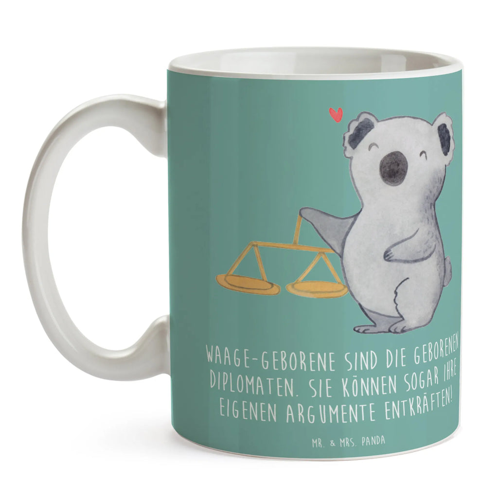 Tasse Diplomatische Waage Keramiktasse, Porzellantasse, Tasse mit Zitaten, Tasse, Kaffeetasse, Tasse mit Motiven, Geschenktasse, Bürotasse, Teetasse, Tierkreiszeichen, Sternzeichen, Horoskop, Astrologie, Aszendent
