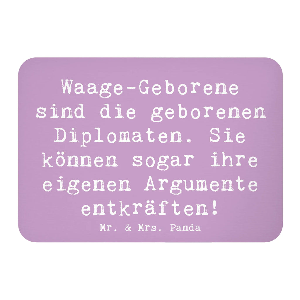 Magnet Spruch Diplomatische Waage Kühlschrank Dekoration, Pinnwandmagnet, Motivmagnete, Kühlschrankmagnet, Souvenir Magnet, Dekomagnet, Whiteboard Magnet, Notiz Magnet, Tierkreiszeichen, Sternzeichen, Horoskop, Astrologie, Aszendent