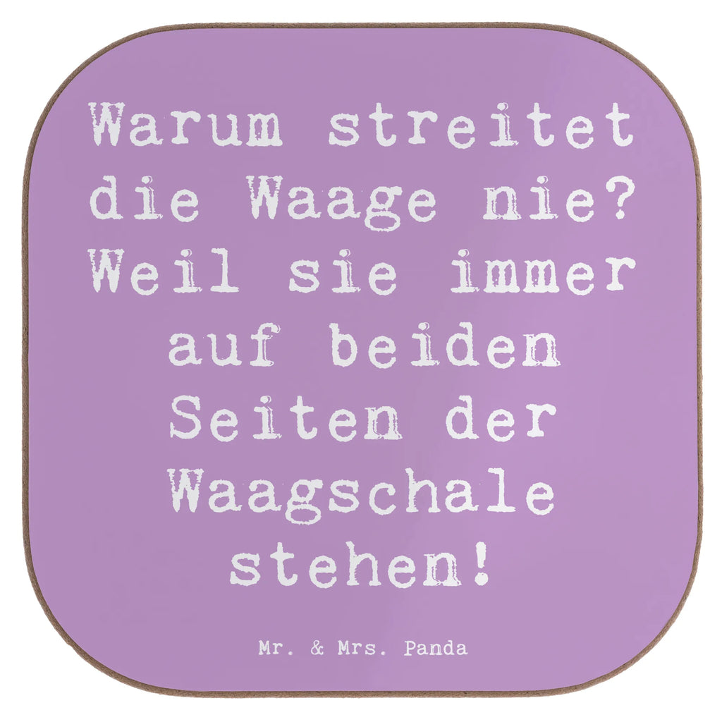 Square coaster Saying Warum streitet die Waage nie? Weil sie immer auf beiden Seiten der Waagschale stehen! Untersetzer, Bierdeckel, Glasuntersetzer, Untersetzer Gläser, Getränkeuntersetzer, Untersetzer aus Holz, Untersetzer für Gläser, Korkuntersetzer, Untersetzer Holz, Holzuntersetzer, Tassen Untersetzer, Untersetzer Design, Tierkreiszeichen, Sternzeichen, Horoskop, Astrologie, Aszendent