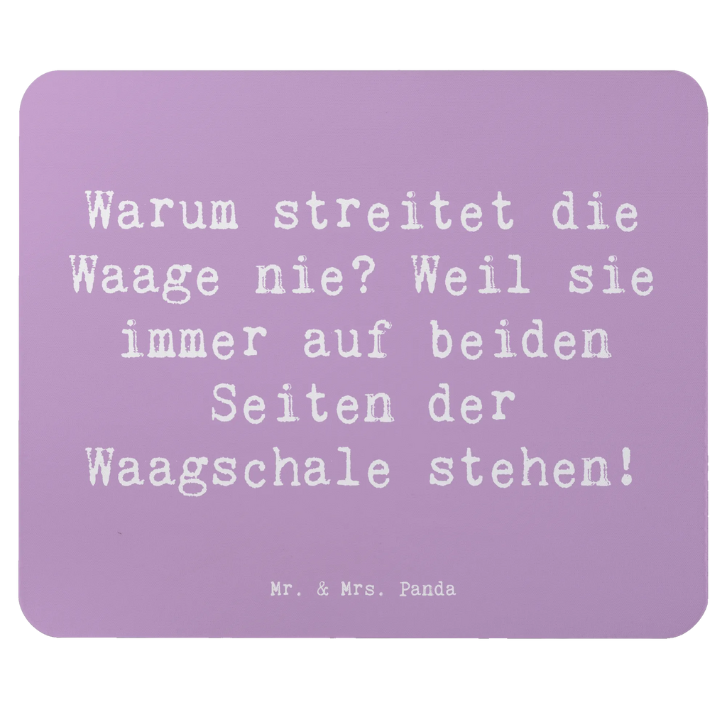 Mouse mat Saying Warum streitet die Waage nie? Weil sie immer auf beiden Seiten der Waagschale stehen! Computer zubehör, Mausunterlage, Büroausstattung, Einzigartiges Mauspad, Mauspad Büro, Mauspad, Mousepad, Designer Mauspad, PC Zubehör, Arbeitszimmer, Tierkreiszeichen, Sternzeichen, Horoskop, Astrologie, Aszendent