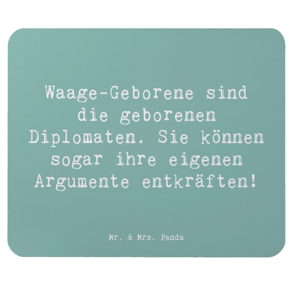 Mouse mat Saying Waage-Geborene sind die geborenen Diplomaten. Sie können sogar ihre eigenen Argumente entkräften! Mousepad, Computer zubehör, Büroausstattung, PC Zubehör, Arbeitszimmer, Mauspad, Einzigartiges Mauspad, Designer Mauspad, Mausunterlage, Mauspad Büro, Tierkreiszeichen, Sternzeichen, Horoskop, Astrologie, Aszendent