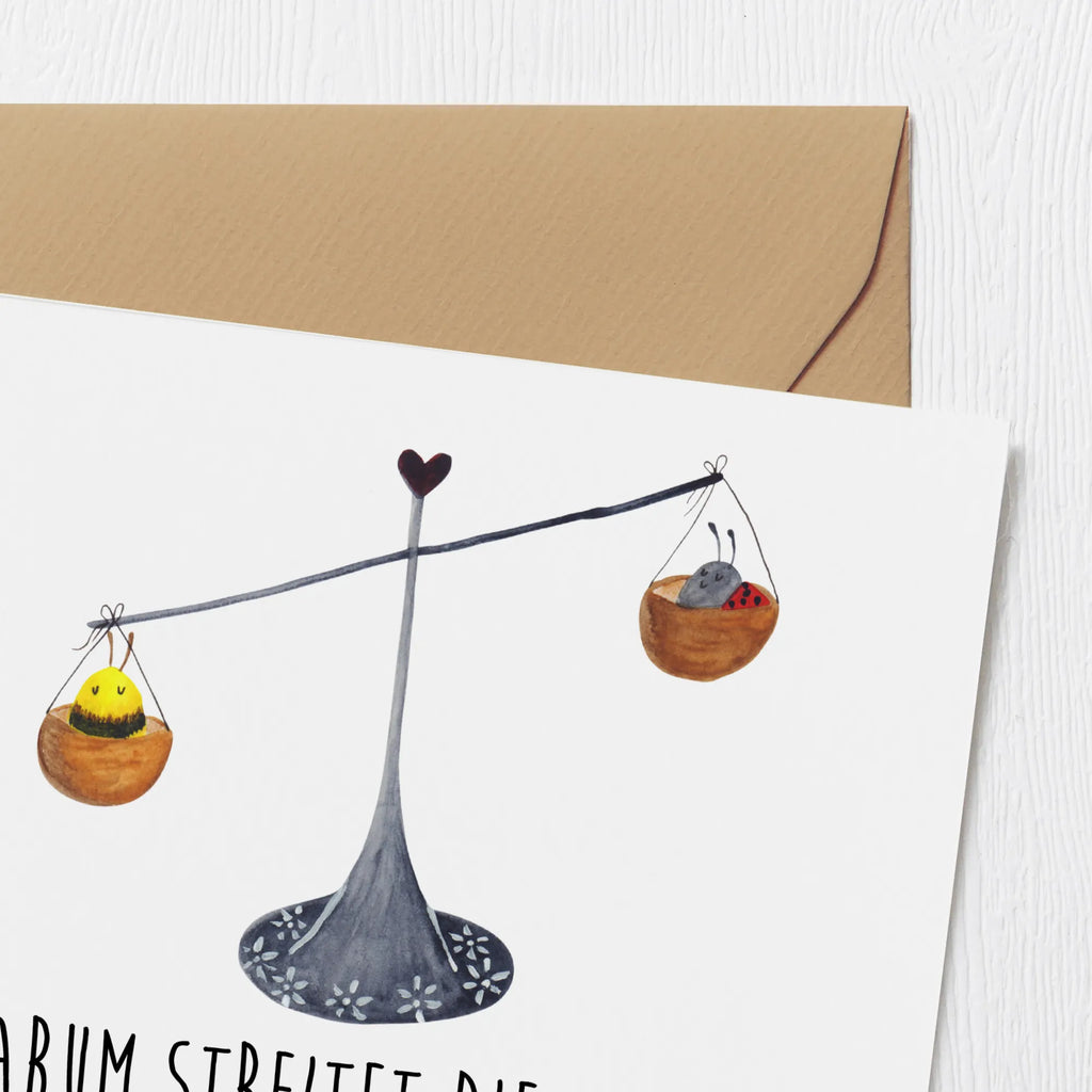 Deluxe Karte Waage Harmonie Hochwertige Grußkarte, Einladungskarte, Hochwertige Klappkarte, Glückwunschkarte, Grußkarte, Karte, Geburtstagskarte, Klappkarte, Hochzeitskarte, Tierkreiszeichen, Sternzeichen, Horoskop, Astrologie, Aszendent