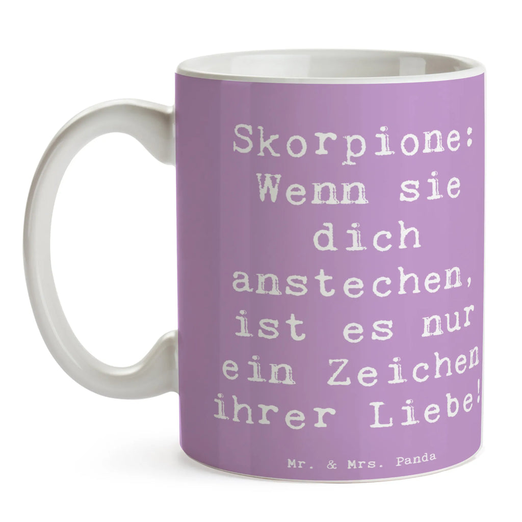 Tasse Spruch Skorpion Liebe Tasse, Tasse mit Zitaten, Geschenktasse, Bürotasse, Tasse mit Motiven, Teetasse, Porzellantasse, Keramiktasse, Kaffeetasse, Tierkreiszeichen, Sternzeichen, Horoskop, Astrologie, Aszendent