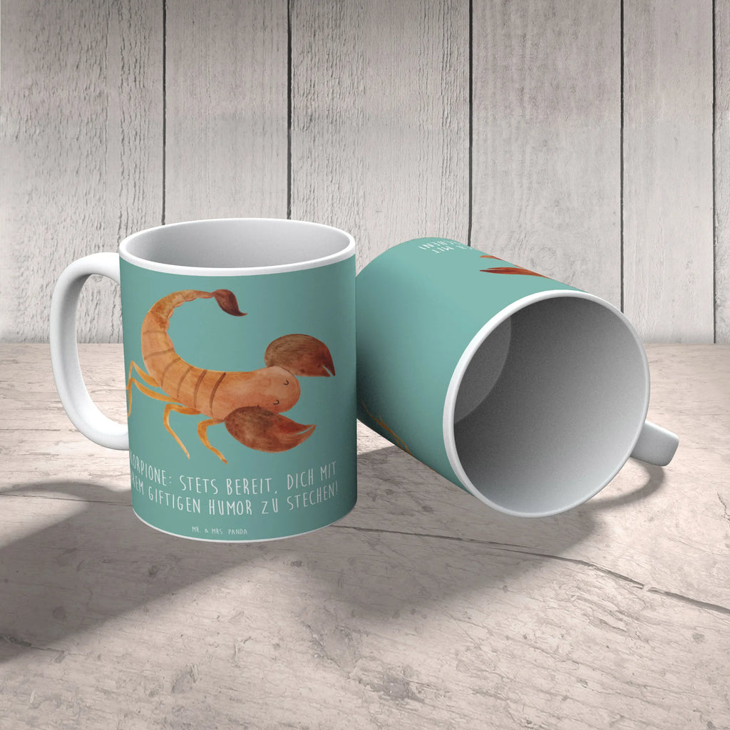 Tasse Skorpion Humor Kaffeetasse, Keramiktasse, Porzellantasse, Tasse mit Motiven, Tasse mit Zitaten, Tasse, Bürotasse, Teetasse, Geschenktasse, Tierkreiszeichen, Sternzeichen, Horoskop, Astrologie, Aszendent