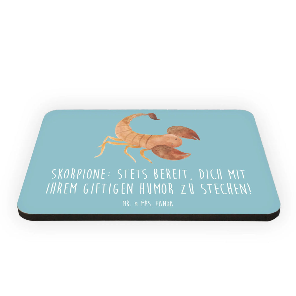 Magnet Skorpion Humor Kühlschrankmagnet, Souvenir Magnet, Pinnwandmagnet, Kühlschrank Dekoration, Motivmagnete, Notiz Magnet, Whiteboard Magnet, Dekomagnet, Tierkreiszeichen, Sternzeichen, Horoskop, Astrologie, Aszendent