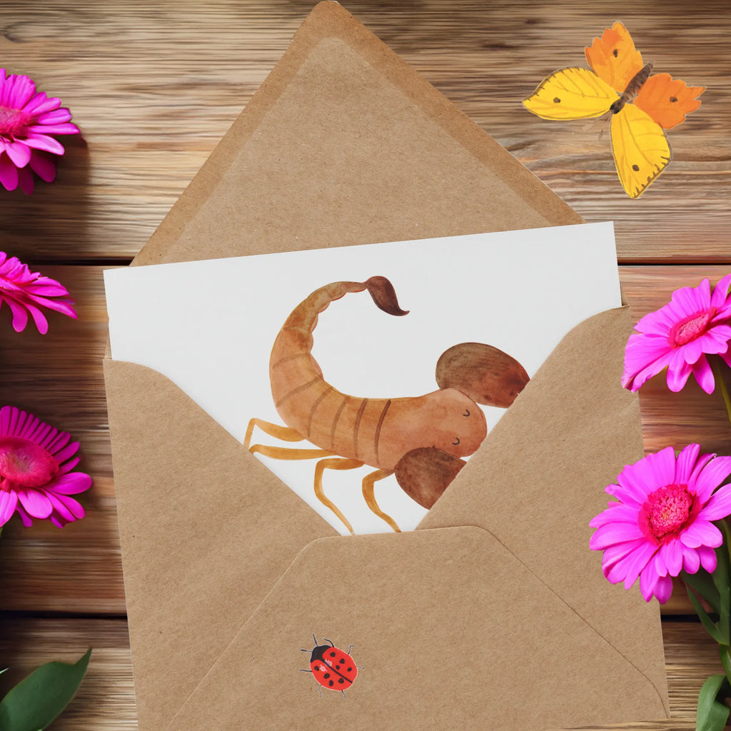 Deluxe Karte Skorpion Liebe Karte, Hochwertige Klappkarte, Geburtstagskarte, Klappkarte, Grußkarte, Glückwunschkarte, Einladungskarte, Hochwertige Grußkarte, Hochzeitskarte, Tierkreiszeichen, Sternzeichen, Horoskop, Astrologie, Aszendent