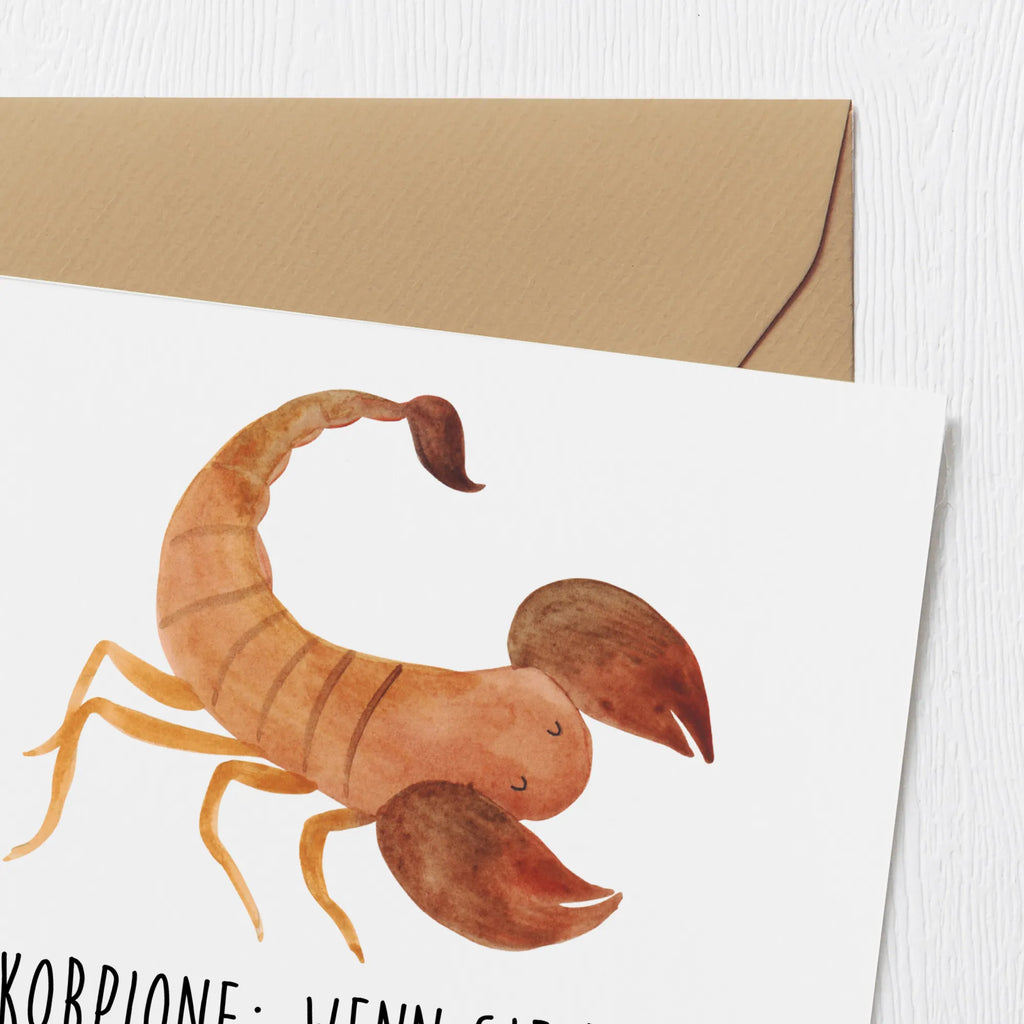 Deluxe Karte Skorpion Liebe Karte, Hochwertige Klappkarte, Geburtstagskarte, Klappkarte, Grußkarte, Glückwunschkarte, Einladungskarte, Hochwertige Grußkarte, Hochzeitskarte, Tierkreiszeichen, Sternzeichen, Horoskop, Astrologie, Aszendent