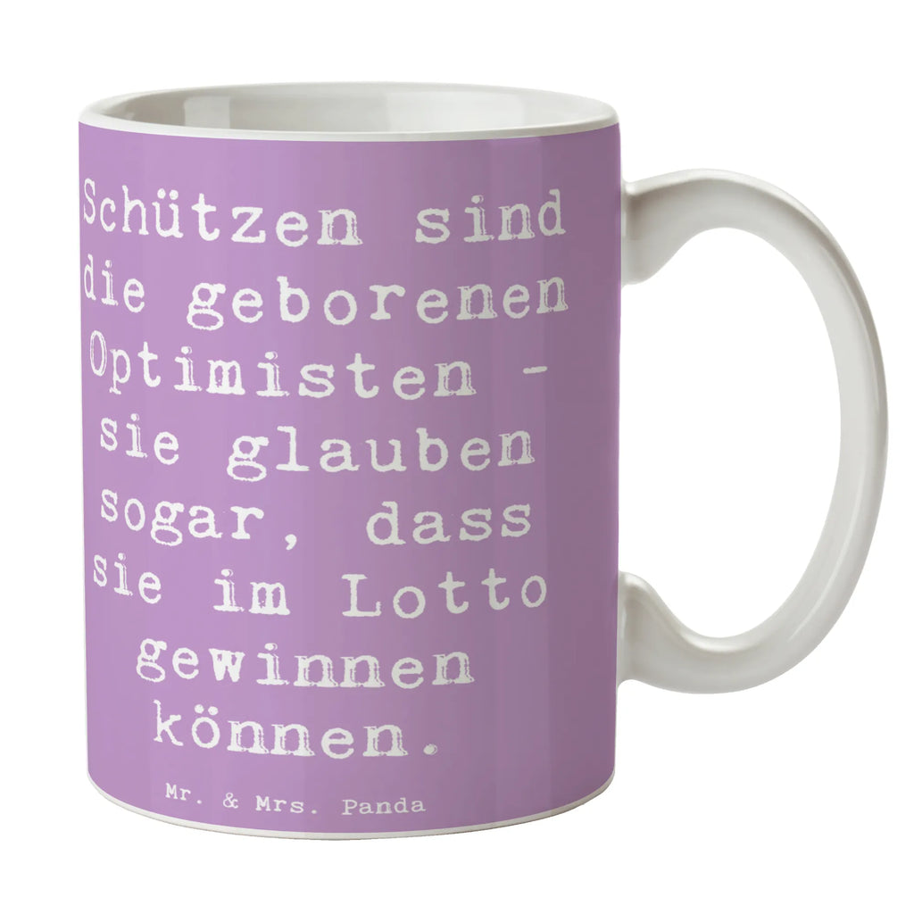 Tasse Spruch Schütze Optimist Tasse, Bürotasse, Keramiktasse, Teetasse, Tasse mit Zitaten, Tasse mit Motiven, Porzellantasse, Kaffeetasse, Geschenktasse, Tierkreiszeichen, Sternzeichen, Horoskop, Astrologie, Aszendent