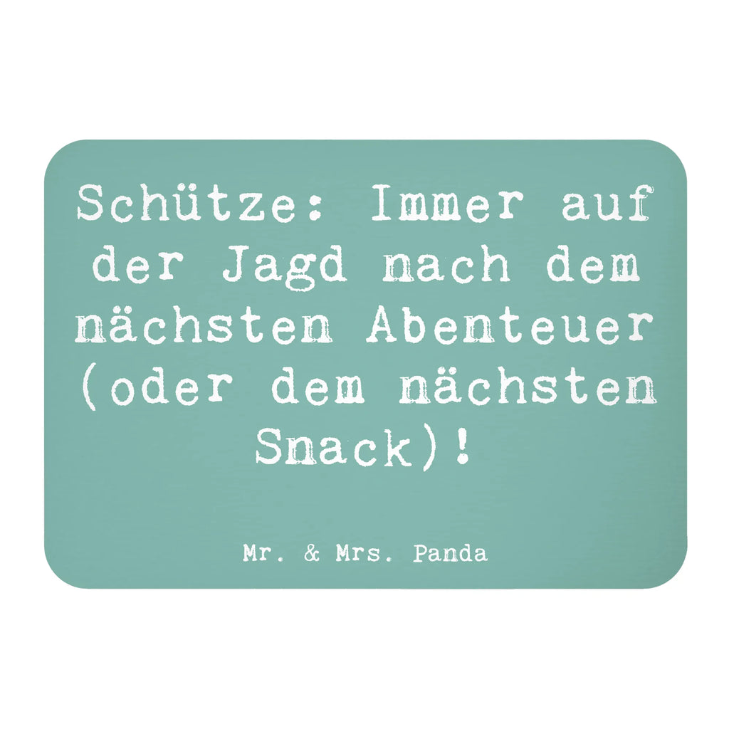 Magnet Saying Schütze: Immer auf der Jagd nach dem nächsten Abenteuer (oder dem nächsten Snack)! Kühlschrankmagnet, Pinnwandmagnet, Souvenir Magnet, Motivmagnete, Dekomagnet, Whiteboard Magnet, Notiz Magnet, Kühlschrank Dekoration, Tierkreiszeichen, Sternzeichen, Horoskop, Astrologie, Aszendent