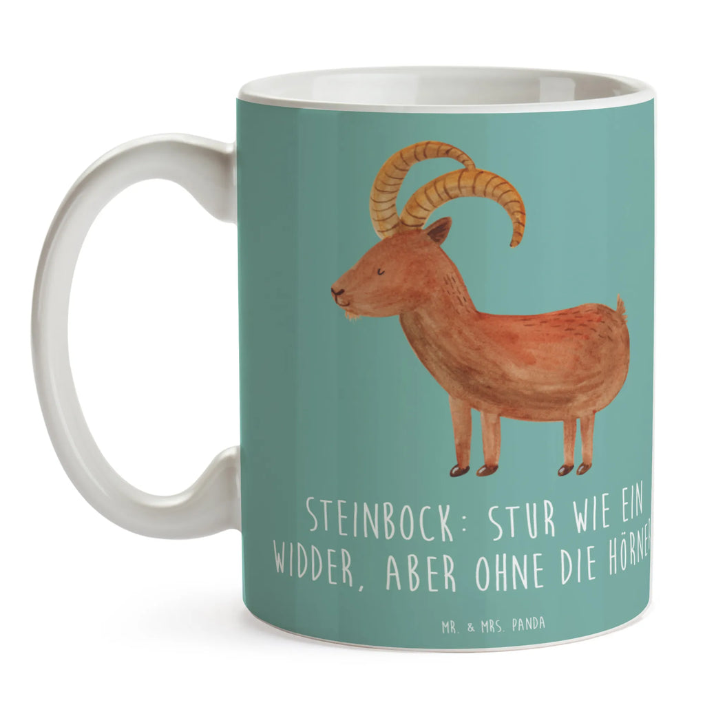 Tasse Steinbock Entschlossen Porzellantasse, Keramiktasse, Tasse mit Zitaten, Bürotasse, Tasse, Geschenktasse, Teetasse, Tasse mit Motiven, Kaffeetasse, Tierkreiszeichen, Sternzeichen, Horoskop, Astrologie, Aszendent
