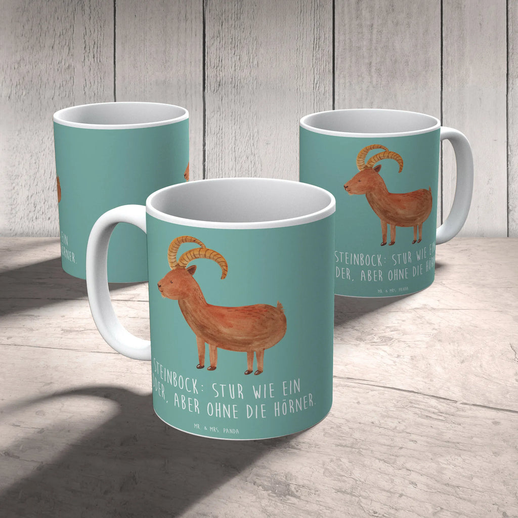 Tasse Steinbock Entschlossen Porzellantasse, Keramiktasse, Tasse mit Zitaten, Bürotasse, Tasse, Geschenktasse, Teetasse, Tasse mit Motiven, Kaffeetasse, Tierkreiszeichen, Sternzeichen, Horoskop, Astrologie, Aszendent