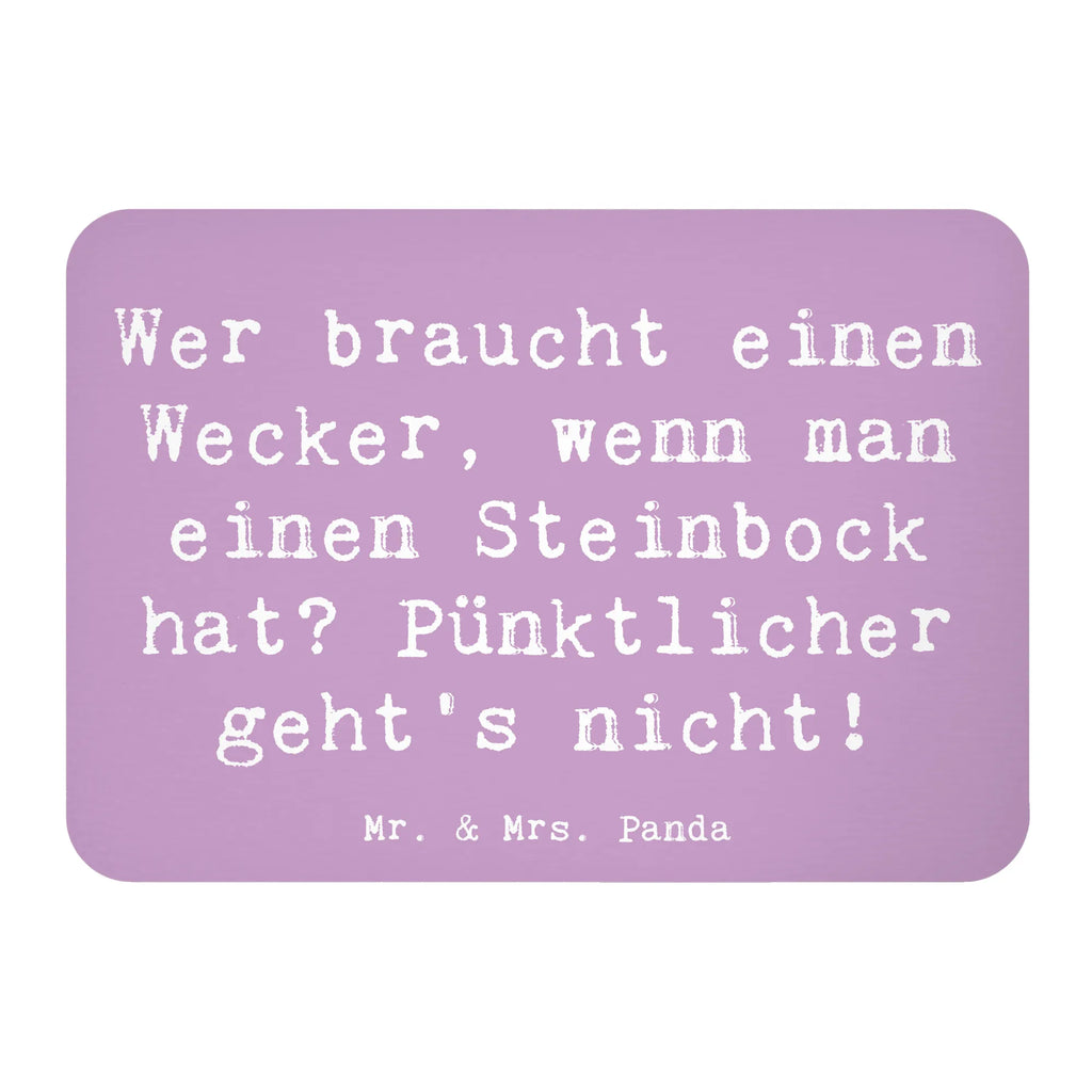 Magnet Spruch Steinbock Wecker Kühlschrankmagnet, Souvenir Magnet, Dekomagnet, Kühlschrank Dekoration, Notiz Magnet, Whiteboard Magnet, Motivmagnete, Pinnwandmagnet, Tierkreiszeichen, Sternzeichen, Horoskop, Astrologie, Aszendent