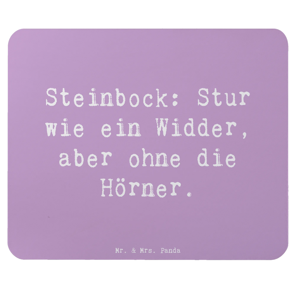 Mouse mat Saying Steinbock: Stur wie ein Widder, aber ohne die Hörner. Mauspad, Mausunterlage, Mauspad Büro, Mousepad, PC Zubehör, Einzigartiges Mauspad, Arbeitszimmer, Designer Mauspad, Büroausstattung, Computer zubehör, Tierkreiszeichen, Sternzeichen, Horoskop, Astrologie, Aszendent