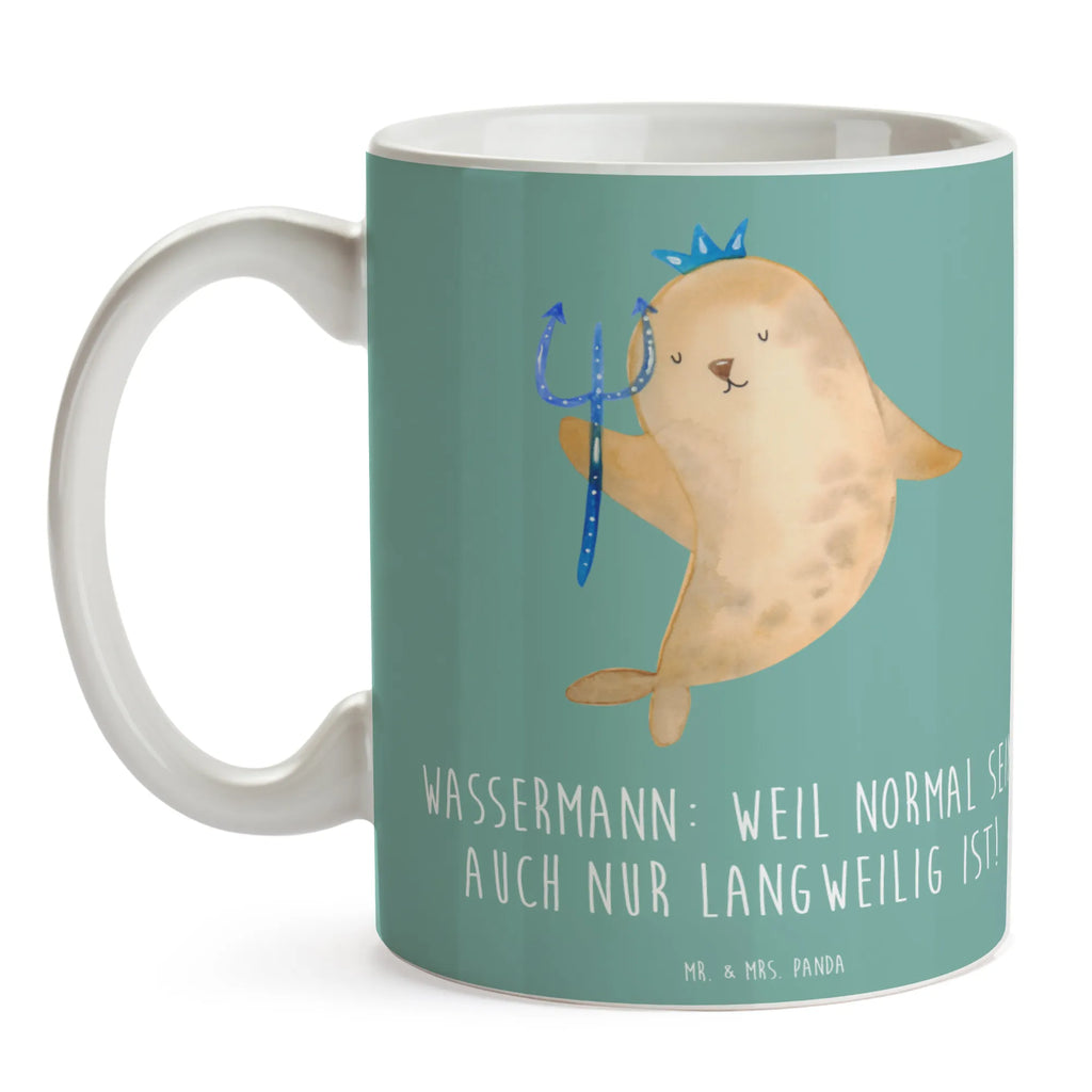 Tasse Wassermann Unikat Keramiktasse, Bürotasse, Tasse mit Zitaten, Teetasse, Porzellantasse, Kaffeetasse, Geschenktasse, Tasse mit Motiven, Tasse, Tierkreiszeichen, Sternzeichen, Horoskop, Astrologie, Aszendent