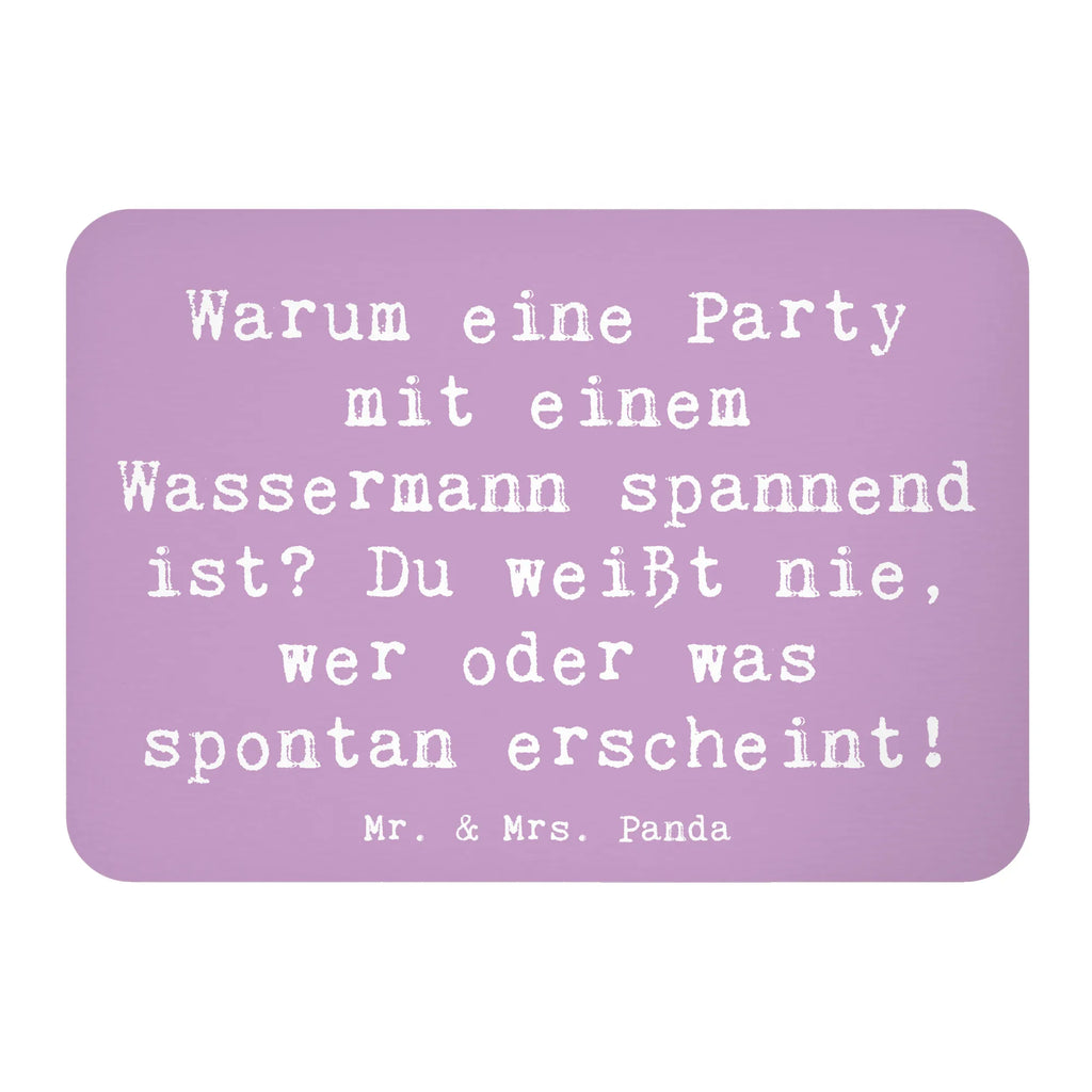 Magnet Spruch Wassermann Party Motivmagnete, Notiz Magnet, Kühlschrankmagnet, Pinnwandmagnet, Souvenir Magnet, Whiteboard Magnet, Kühlschrank Dekoration, Dekomagnet, Tierkreiszeichen, Sternzeichen, Horoskop, Astrologie, Aszendent