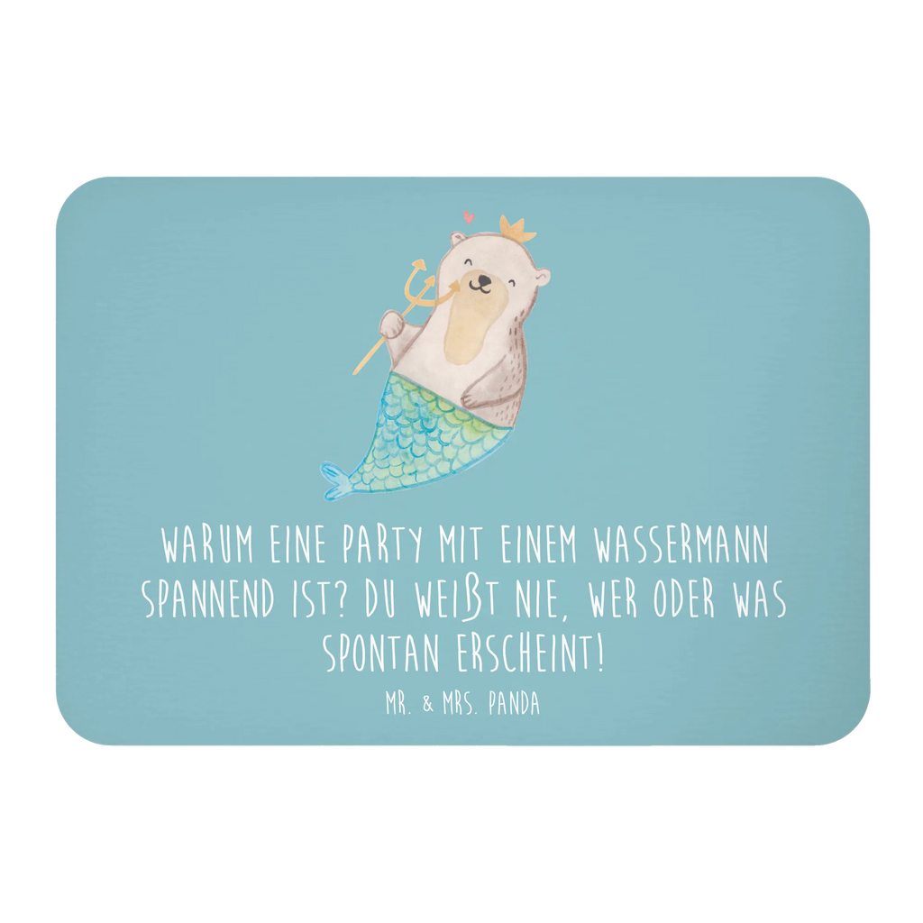 Magnet Warum eine Party mit einem Wassermann spannend ist? Du weißt nie, wer oder was spontan erscheint! Kühlschrankmagnet, Souvenir Magnet, Dekomagnet, Notiz Magnet, Pinnwandmagnet, Motivmagnete, Kühlschrank Dekoration, Whiteboard Magnet, Tierkreiszeichen, Sternzeichen, Horoskop, Astrologie, Aszendent
