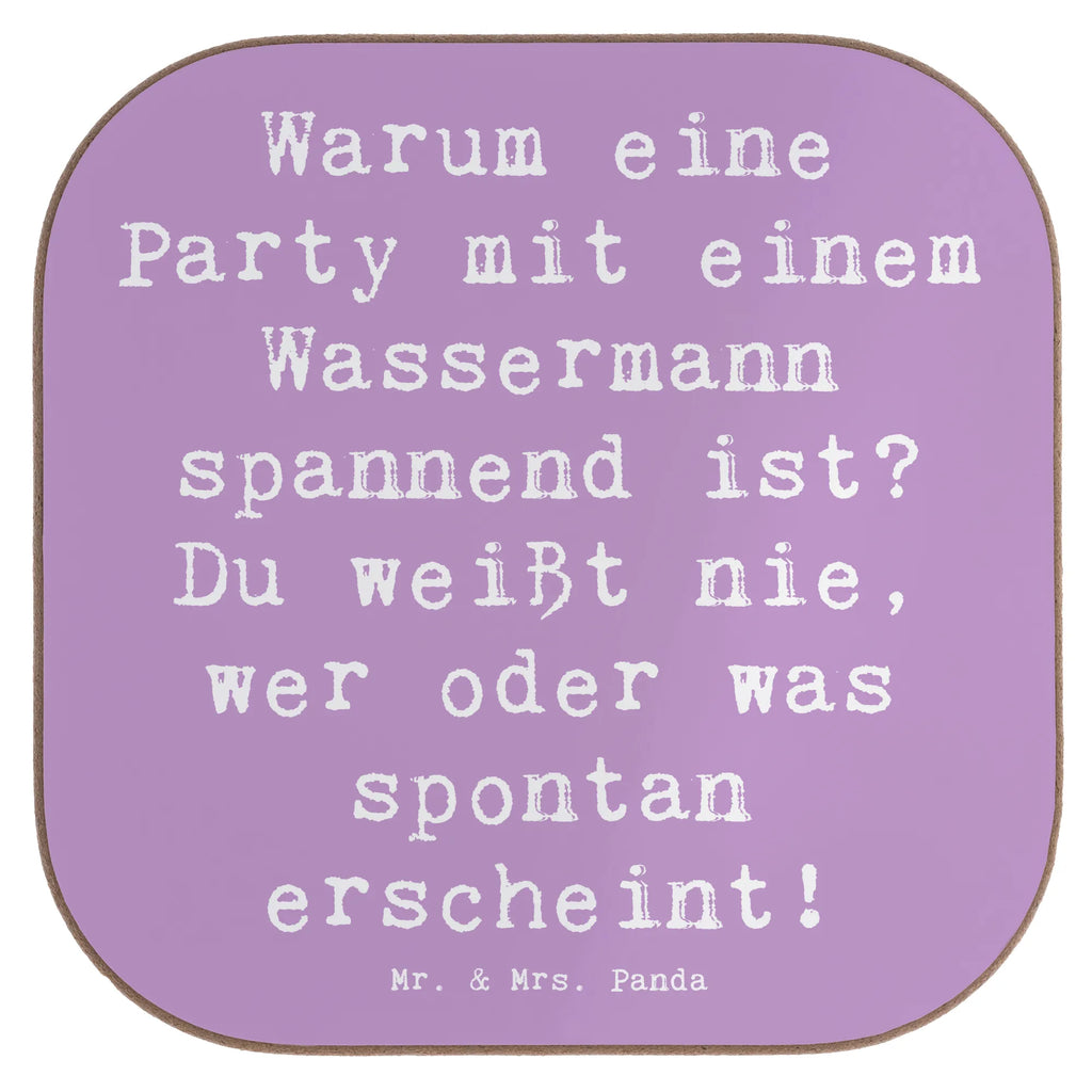Square coaster Saying Warum eine Party mit einem Wassermann spannend ist? Du weißt nie, wer oder was spontan erscheint! Untersetzer, Bierdeckel, Glasuntersetzer, Untersetzer Gläser, Getränkeuntersetzer, Untersetzer aus Holz, Untersetzer für Gläser, Korkuntersetzer, Untersetzer Holz, Holzuntersetzer, Tassen Untersetzer, Untersetzer Design, Tierkreiszeichen, Sternzeichen, Horoskop, Astrologie, Aszendent