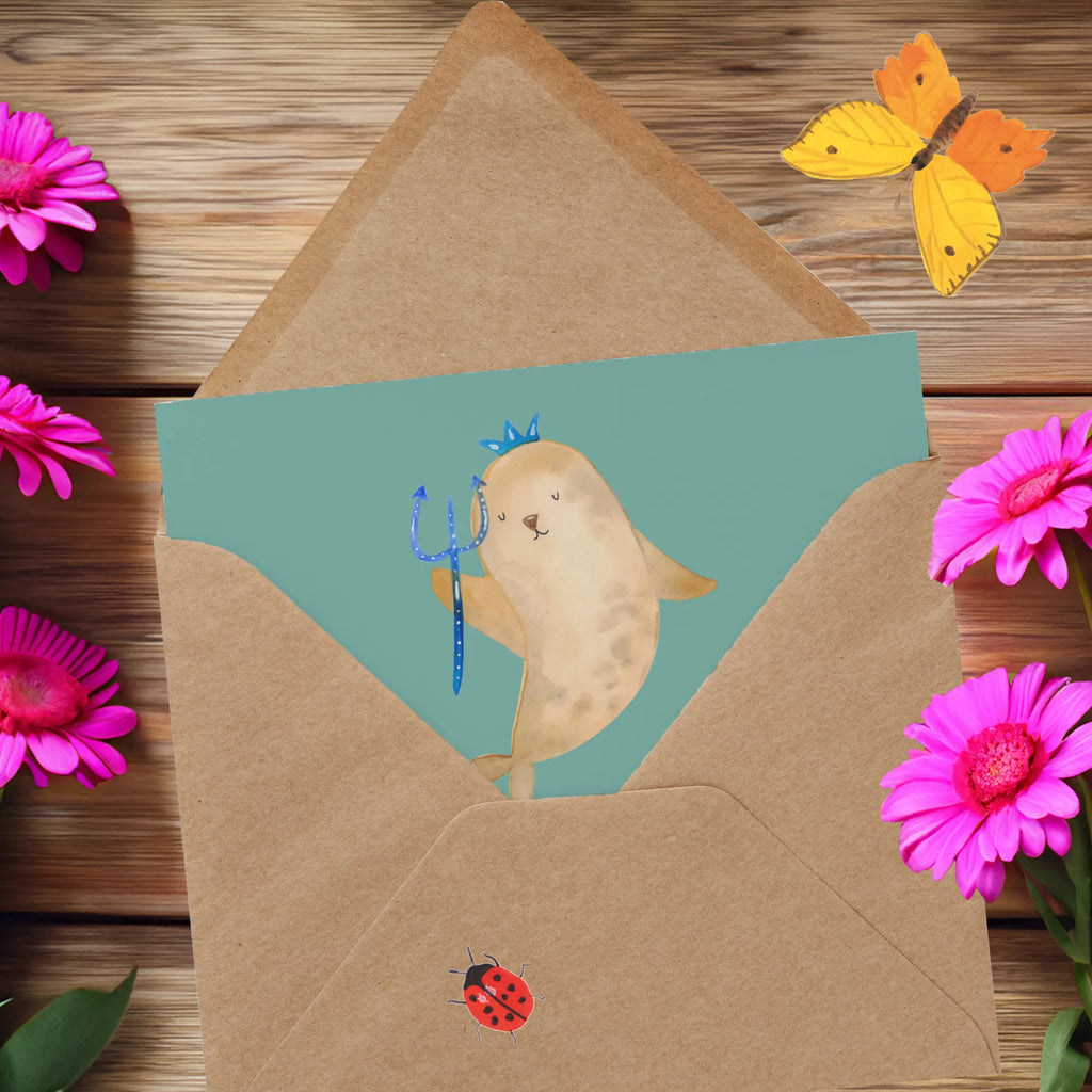 Deluxe Karte Wassermann Freigeist Geburtstagskarte, Grußkarte, Hochzeitskarte, Klappkarte, Einladungskarte, Glückwunschkarte, Karte, Hochwertige Grußkarte, Hochwertige Klappkarte, Tierkreiszeichen, Sternzeichen, Horoskop, Astrologie, Aszendent