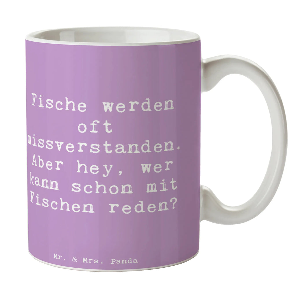 Tasse Spruch Fische Geheimnisse Kaffeetasse, Geschenktasse, Tasse, Bürotasse, Teetasse, Porzellantasse, Tasse mit Zitaten, Keramiktasse, Tasse mit Motiven, Tierkreiszeichen, Sternzeichen, Horoskop, Astrologie, Aszendent