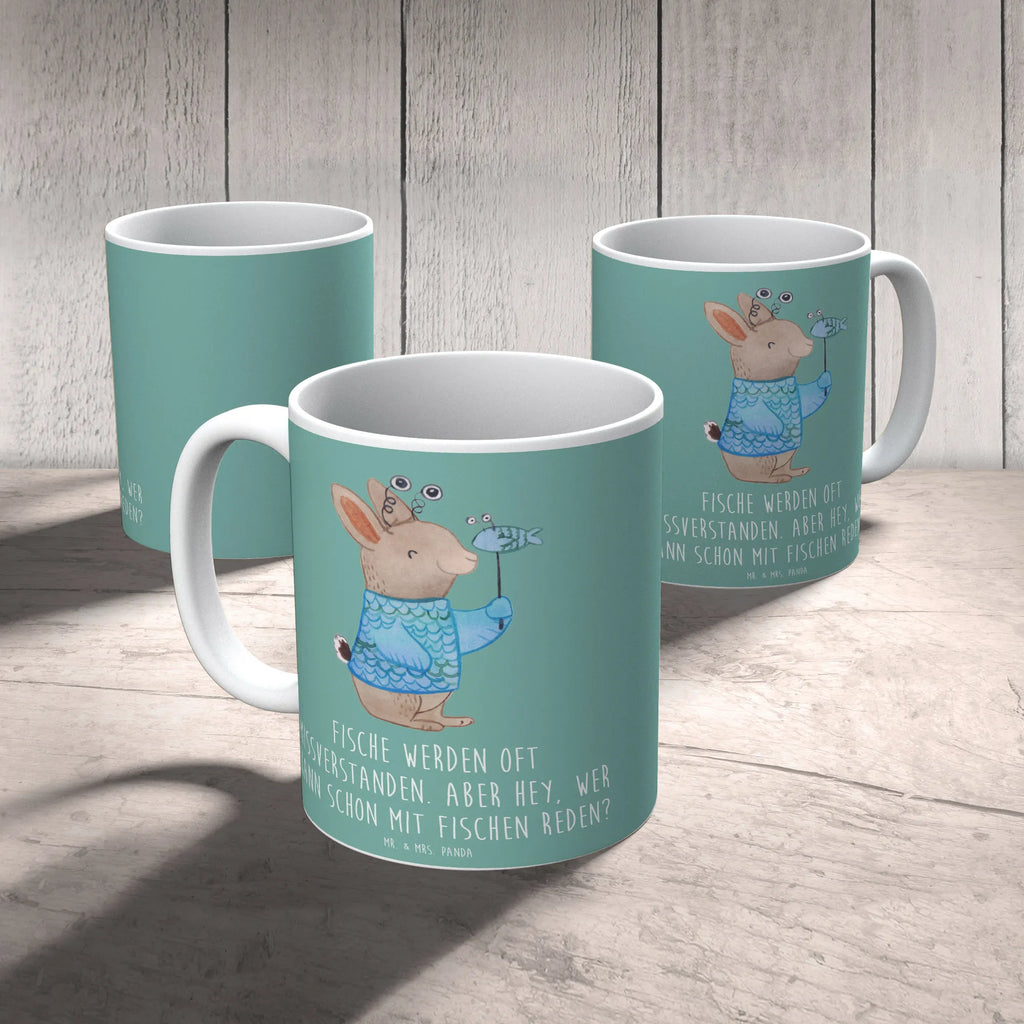 Tasse Fische Geheimnisse Porzellantasse, Kaffeetasse, Tasse mit Motiven, Keramiktasse, Geschenktasse, Tasse mit Zitaten, Bürotasse, Tasse, Teetasse, Tierkreiszeichen, Sternzeichen, Horoskop, Astrologie, Aszendent