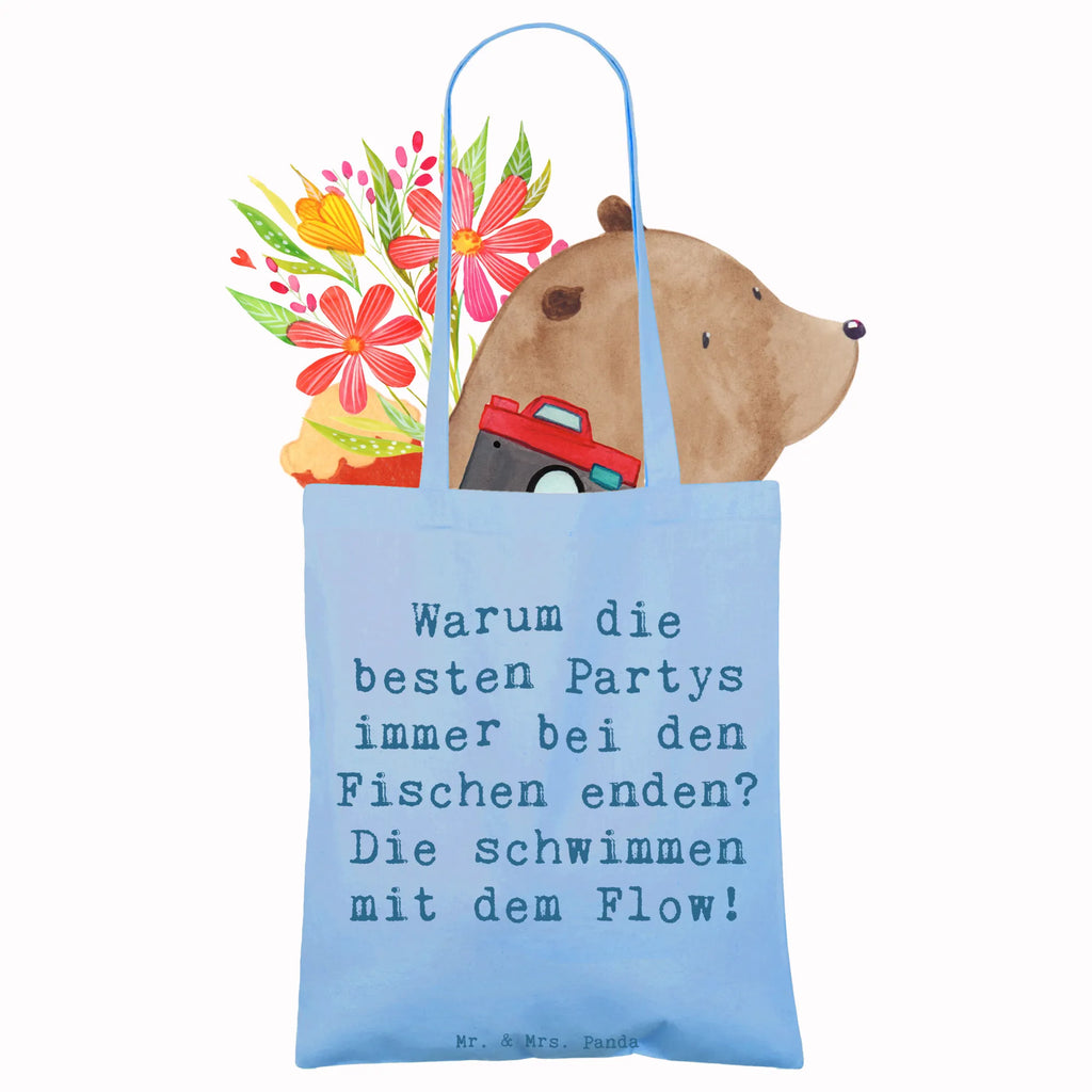 Tragetasche Spruch Fische Flow Spaß Beuteltasche, Beutel, Einkaufstasche, Jutebeutel, Stoffbeutel, Tasche, Shopper, Umhängetasche, Strandtasche, Schultertasche, Stofftasche, Tragetasche, Badetasche, Jutetasche, Einkaufstüte, Laptoptasche, Tierkreiszeichen, Sternzeichen, Horoskop, Astrologie, Aszendent