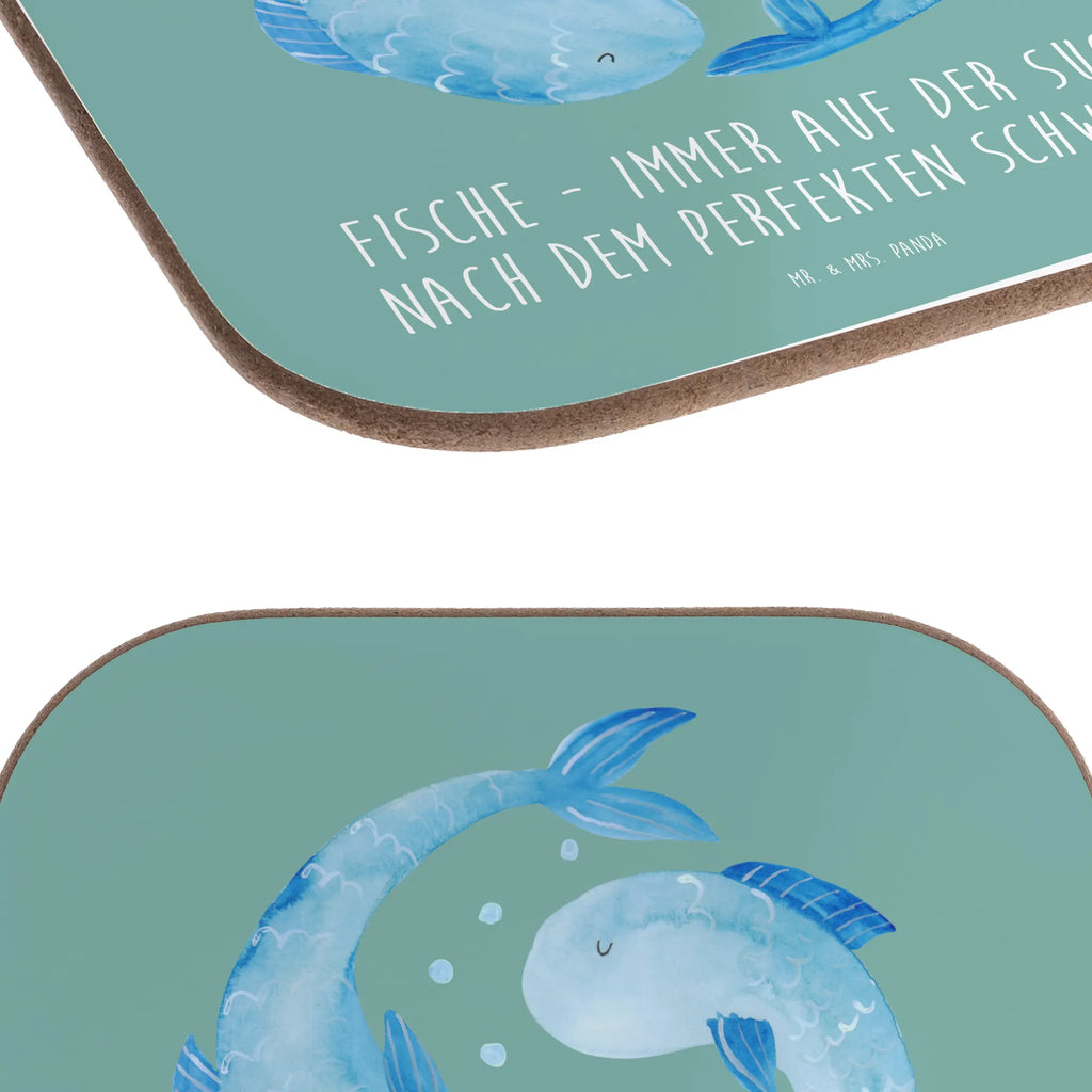 Square coaster Fische - immer auf der Suche nach dem perfekten Schwarm! Glasuntersetzer, Holzuntersetzer, Bierdeckel, Getränkeuntersetzer, Untersetzer, Untersetzer aus Holz, Untersetzer Gläser, Untersetzer für Gläser, Untersetzer Holz, Korkuntersetzer, Tassen Untersetzer, Untersetzer Design, Tierkreiszeichen, Sternzeichen, Horoskop, Astrologie, Aszendent