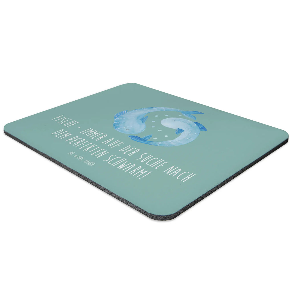 Mouse mat Fische - immer auf der Suche nach dem perfekten Schwarm! Designer Mauspad, Mauspad, Mousepad, PC Zubehör, Arbeitszimmer, Einzigartiges Mauspad, Mauspad Büro, Büroausstattung, Mausunterlage, Computer zubehör, Tierkreiszeichen, Sternzeichen, Horoskop, Astrologie, Aszendent