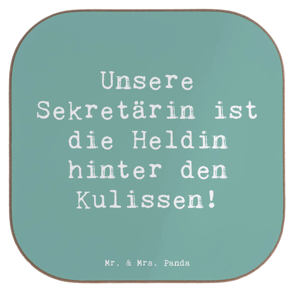 Square coaster Saying Unsere Sekretärin ist die Heldin hinter den Kulissen! Untersetzer, Bierdeckel, Glasuntersetzer, Untersetzer Gläser, Getränkeuntersetzer, Untersetzer aus Holz, Untersetzer für Gläser, Korkuntersetzer, Untersetzer Holz, Holzuntersetzer, Tassen Untersetzer, Untersetzer Design