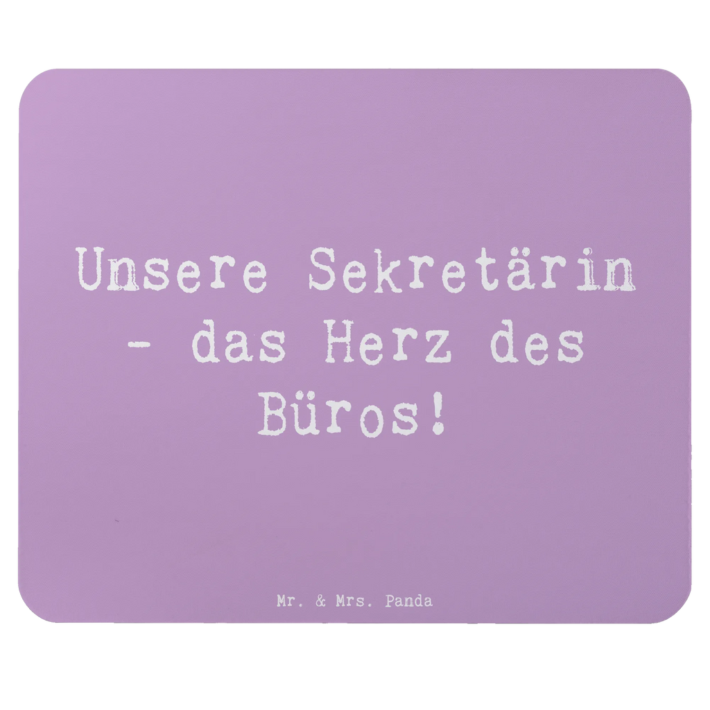 Mauspad Spruch Sekretärin Herz Büroausstattung, Mousepad, PC Zubehör, Computer zubehör, Mausunterlage, Einzigartiges Mauspad, Designer Mauspad, Mauspad, Arbeitszimmer, Mauspad Büro