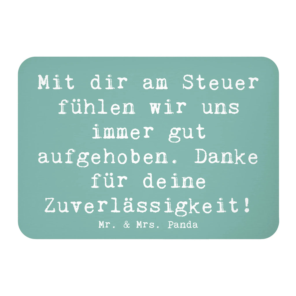 Magnet Mit dir am Steuer fühlen wir uns immer gut aufgehoben. Danke für deine Zuverlässigkeit! haftmagnet, Pinnwandmagnet, Notizhalter, büromagnet, designmagnet, zettelhalter, Dekomagnet, Fridge Magnet, memomagnet, küchenmagnet, tafelmagnet, wandmagnet, mdf magnet, bildmagnet, rechteckmagnet, einkaufszettelmagnet, Kühlschrankmagnet, whiteboardmagnet, magnet, holz kühlschrankmagnet, spruchmagnet, holzmagnet, notizmagnet, holz whiteboardmagnet, Dekoration, sprüche, zitate, spruch kollektion, inspiration, motivation, lebensweisheiten, geschenkideen, wanddeko, wohnaccessoires, sprüche sammlung, schöne sprüche, glück, liebe, freude, Lächeln, alltag verschönern, nachhaltige geschenke, Kreativ, Einzigartig, shopify, mr and mrs panda